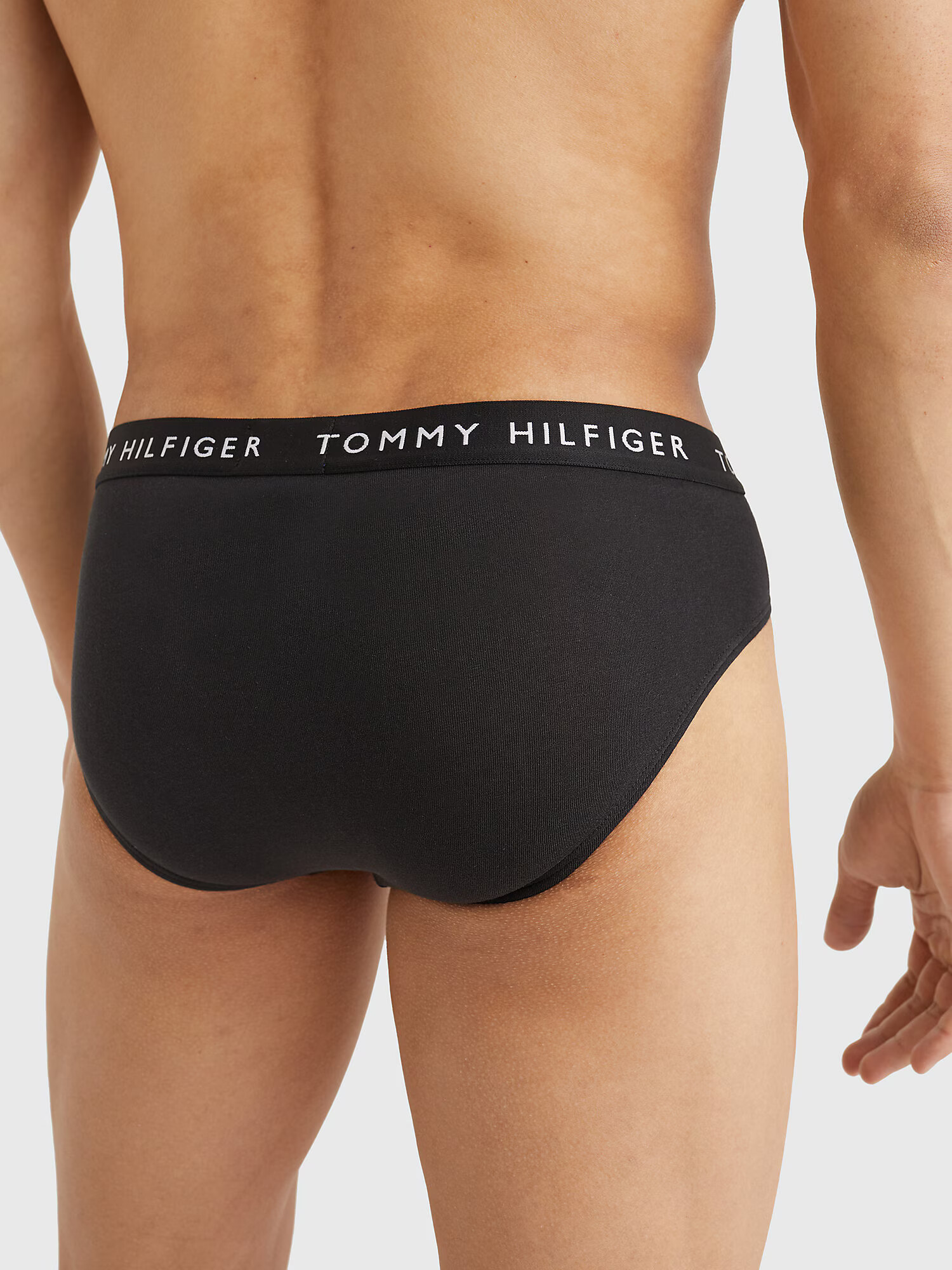 Tommy Hilfiger Underwear Nohavičky sivá / čierna / biela - Pepit.sk