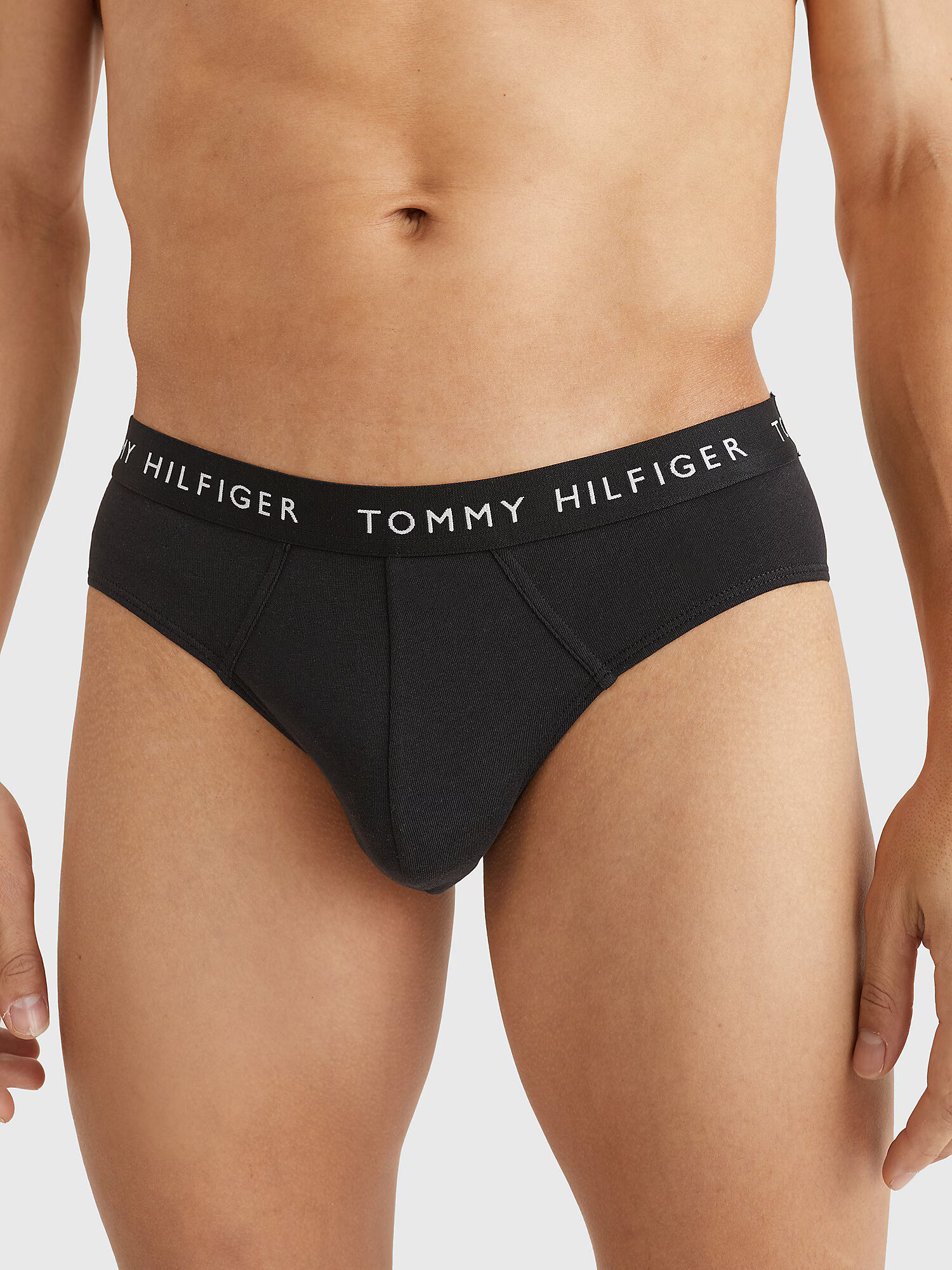 Tommy Hilfiger Underwear Nohavičky sivá / čierna / biela - Pepit.sk