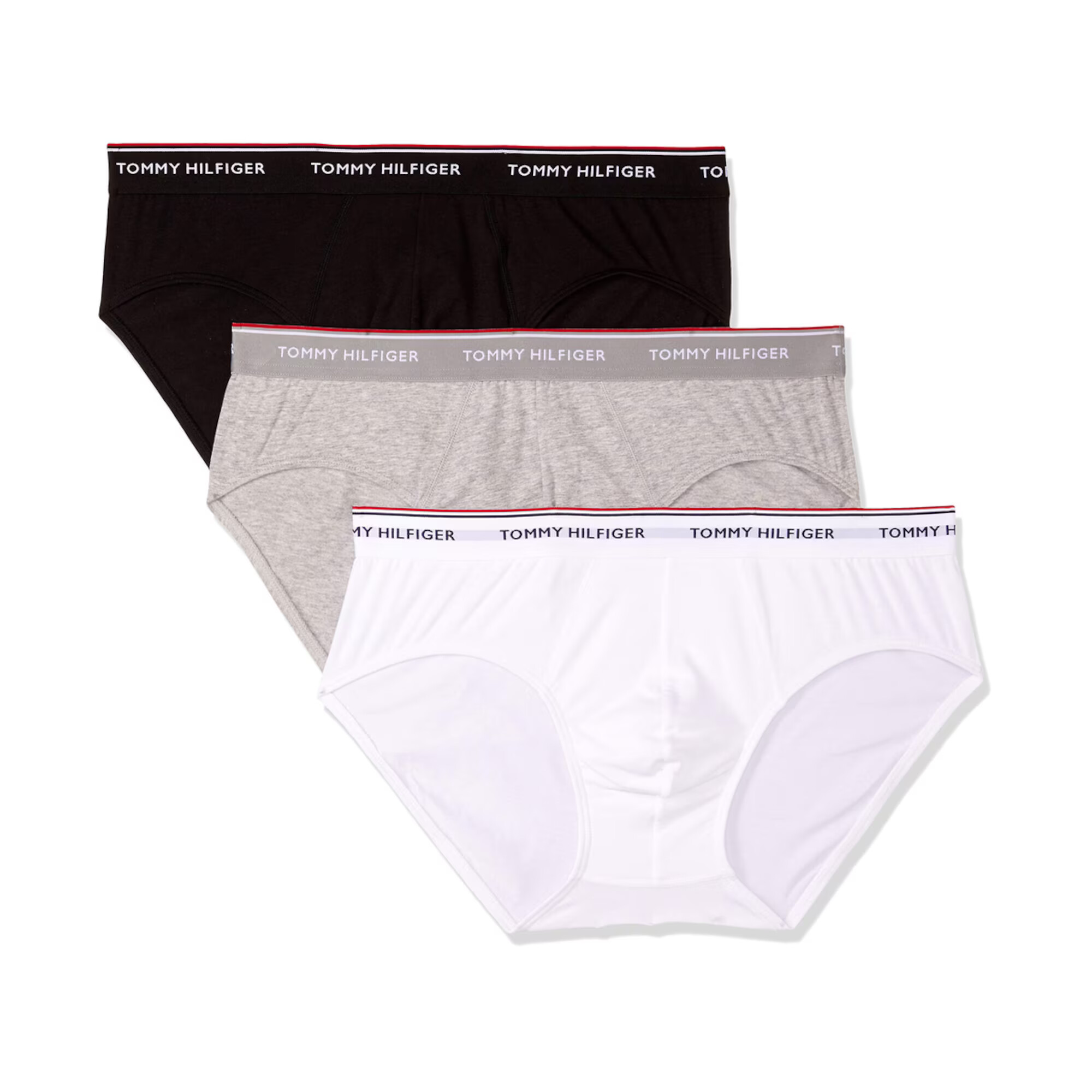 Tommy Hilfiger Underwear Nohavičky sivá melírovaná / čierna / biela - Pepit.sk