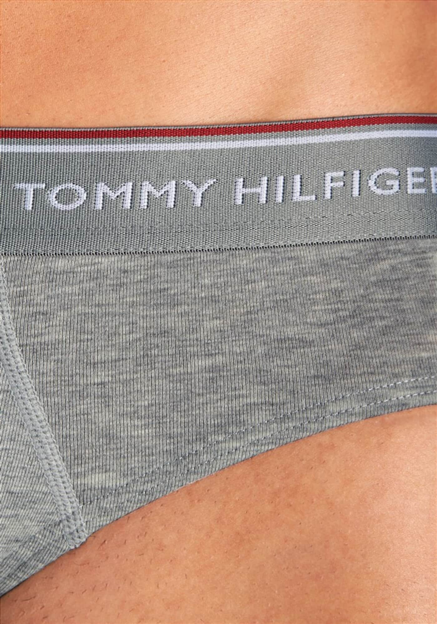 Tommy Hilfiger Underwear Nohavičky sivá melírovaná / čierna / biela - Pepit.sk