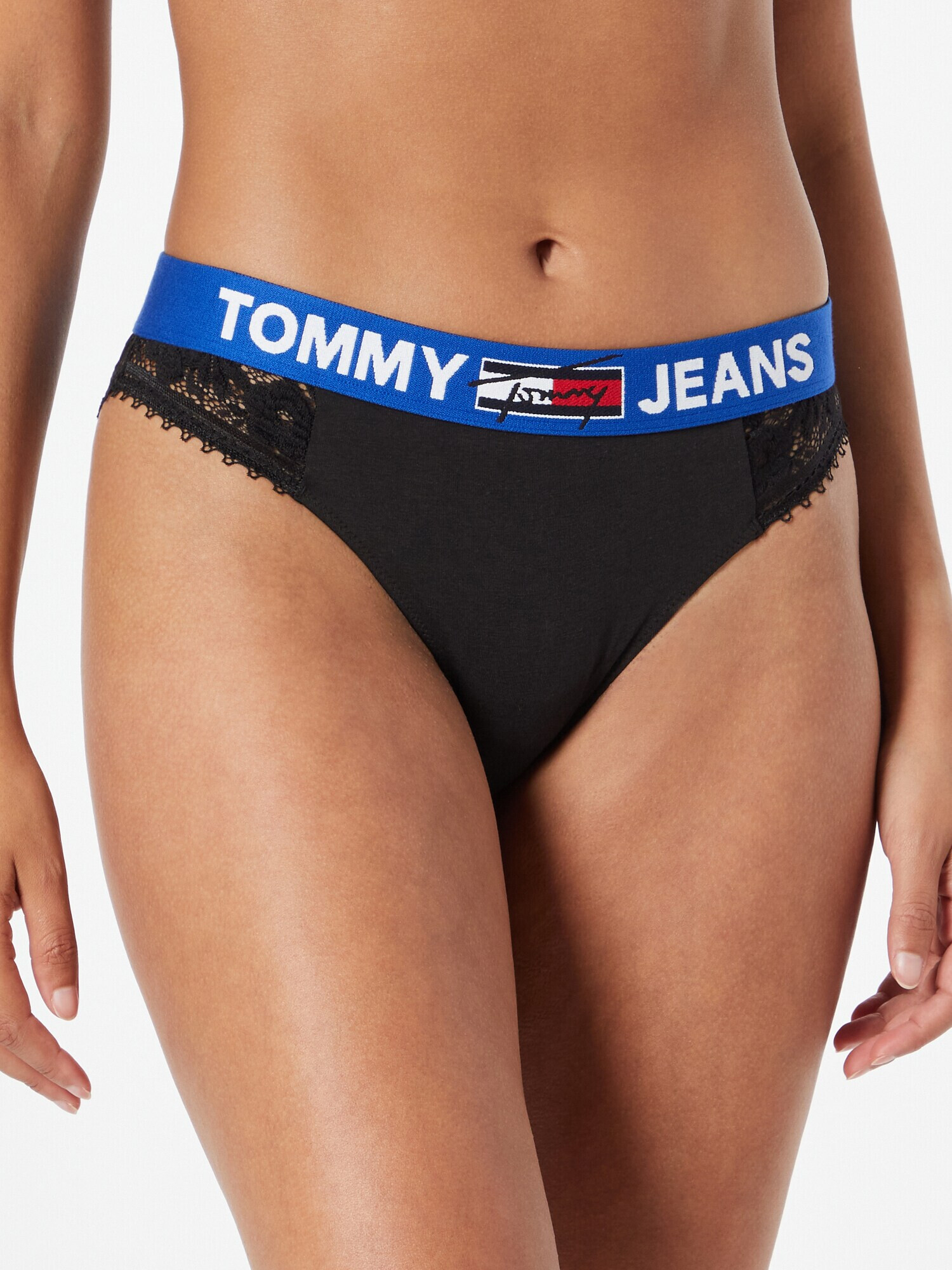 Tommy Hilfiger Underwear Nohavičky tmavomodrá / červená / čierna / biela - Pepit.sk