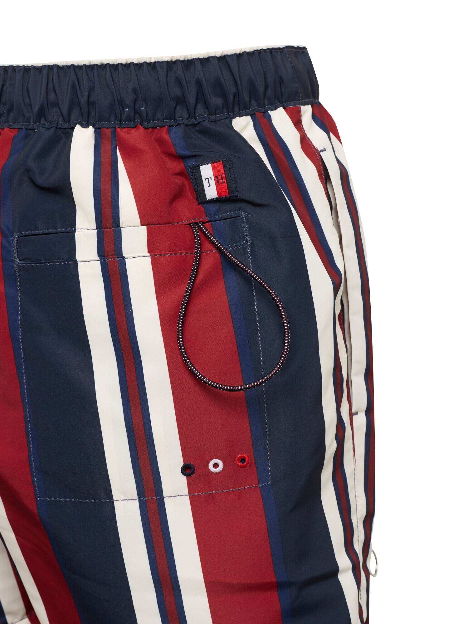 Tommy Hilfiger Underwear Plavecké šortky modrá / červená / biela - Pepit.sk