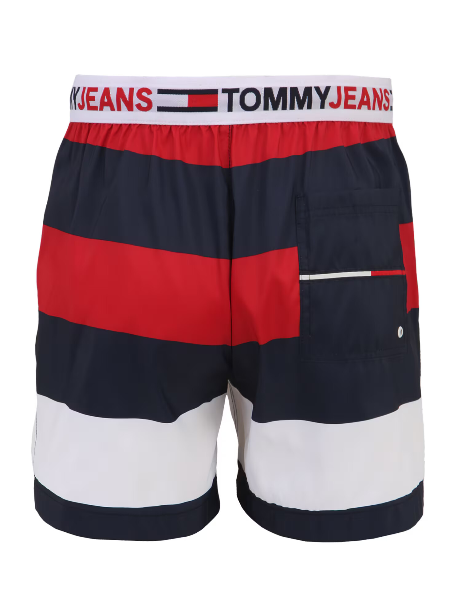 Tommy Hilfiger Underwear Plavecké šortky námornícka modrá / červená / biela - Pepit.sk