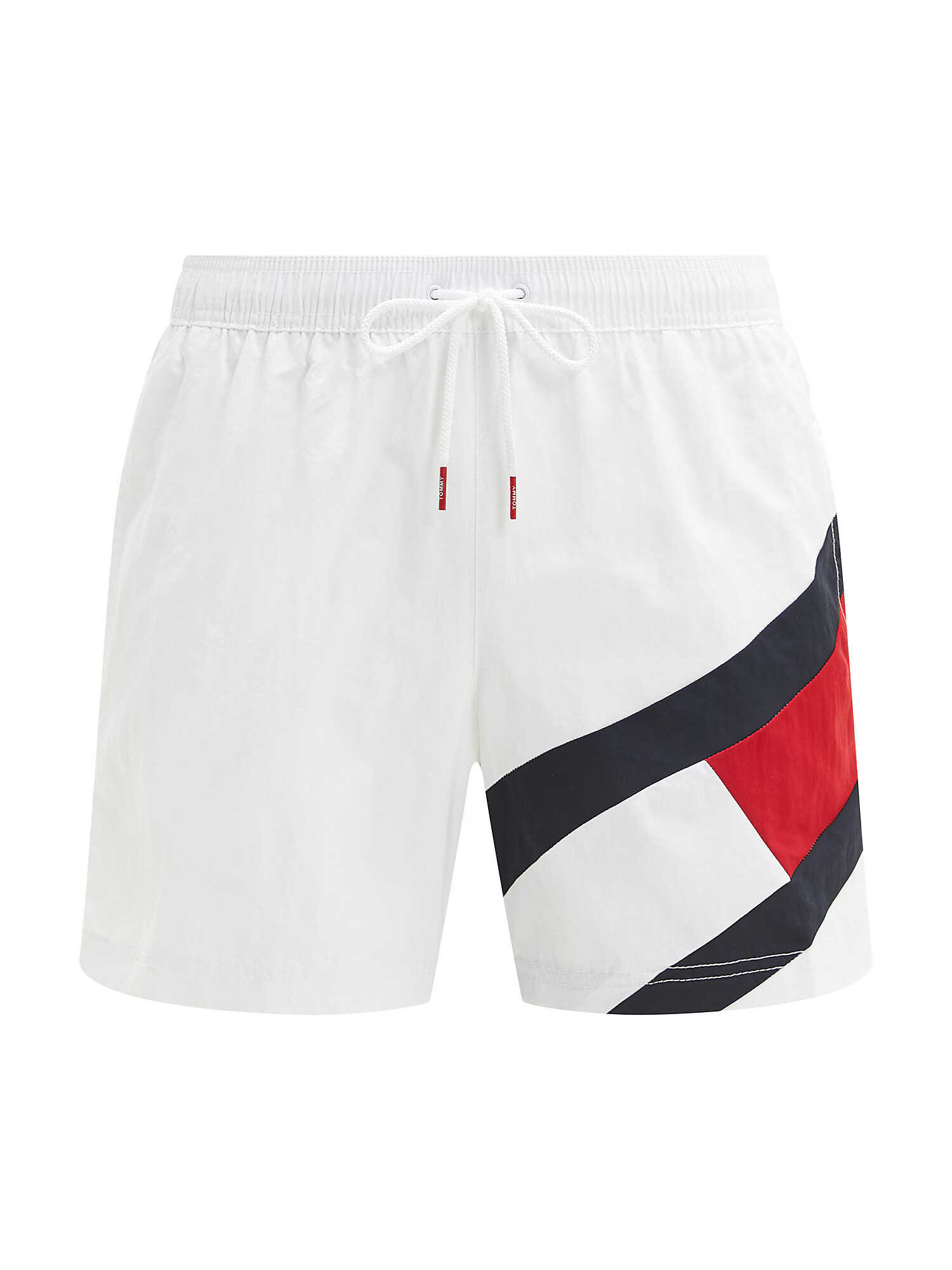 Tommy Hilfiger Underwear Plavecké šortky námornícka modrá / jasne červená / biela - Pepit.sk