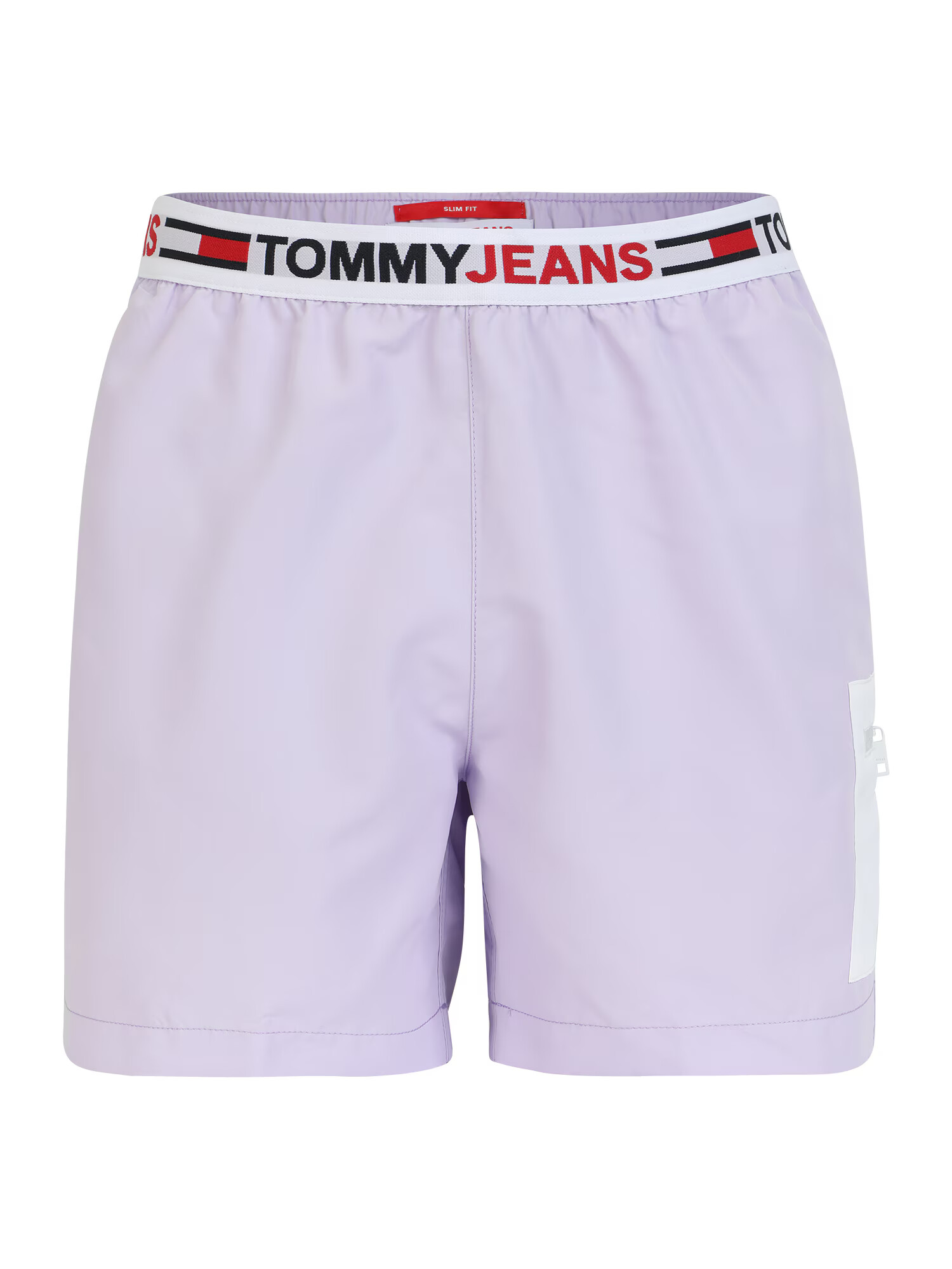 Tommy Hilfiger Underwear Plavecké šortky námornícka modrá / levanduľová / ohnivo červená / biela - Pepit.sk