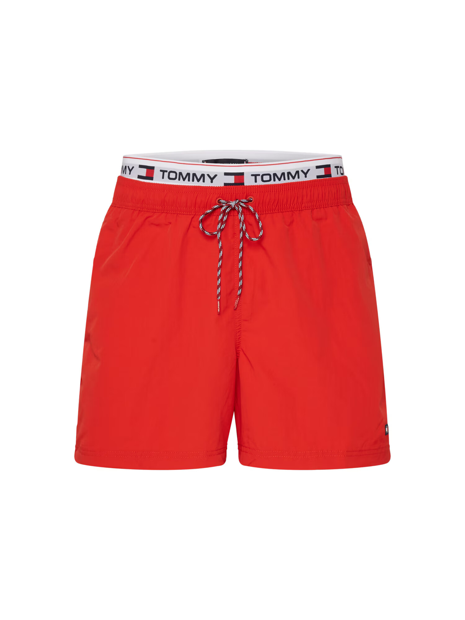 Tommy Hilfiger Underwear Plavecké šortky tmavomodrá / svetlosivá / svetločervená / biela - Pepit.sk