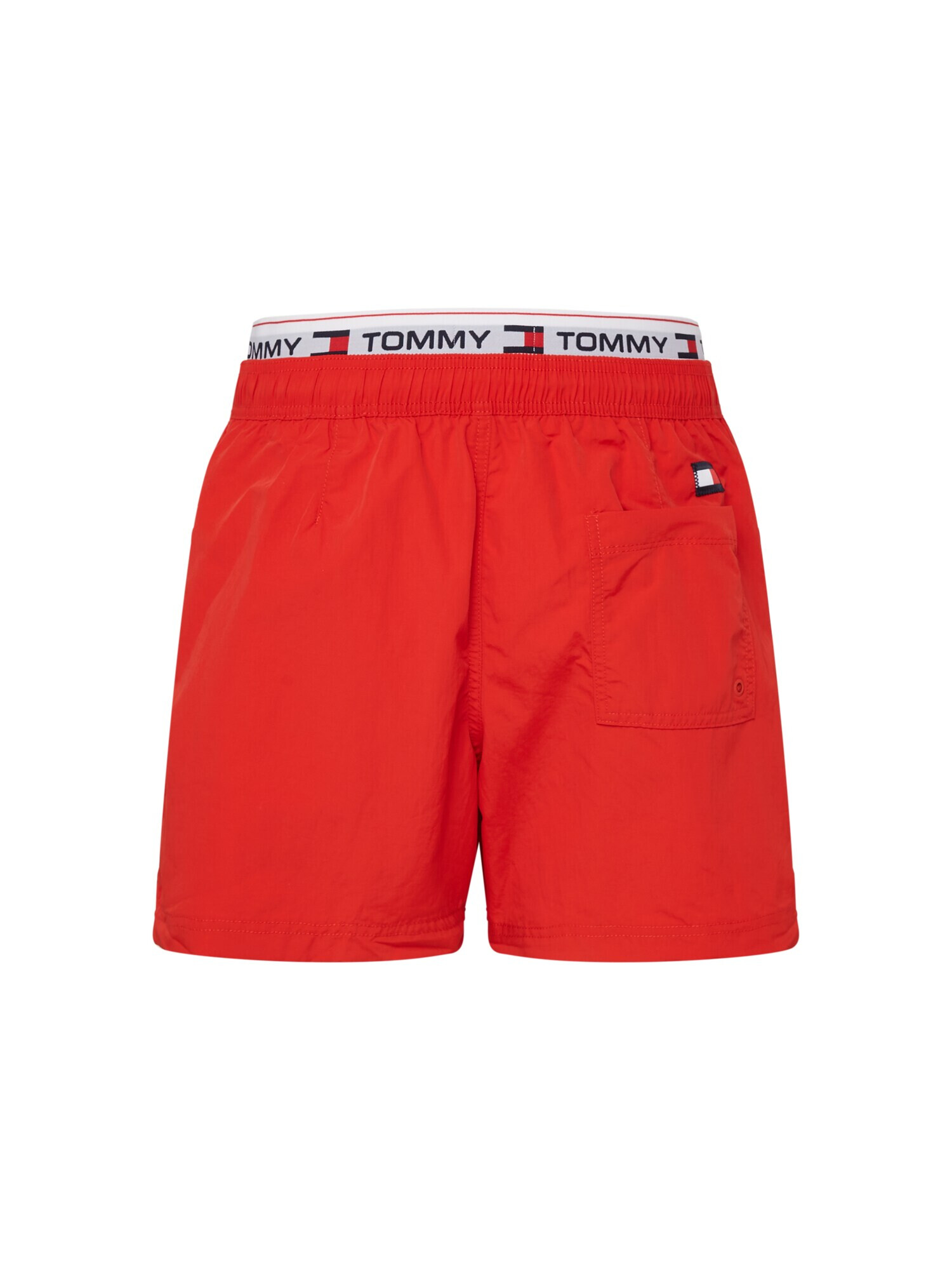 Tommy Hilfiger Underwear Plavecké šortky tmavomodrá / svetlosivá / svetločervená / biela - Pepit.sk