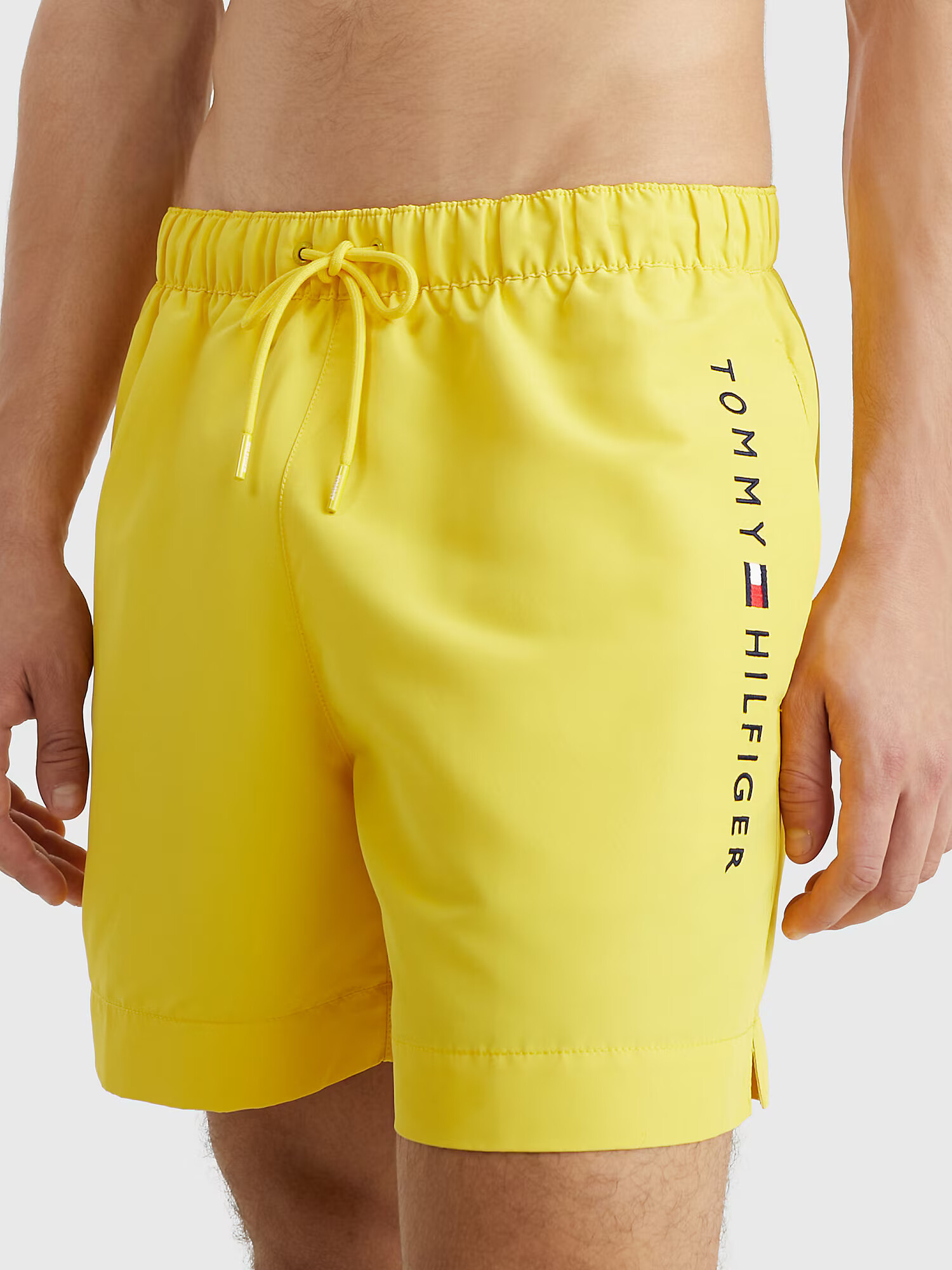 Tommy Hilfiger Underwear Plavecké šortky žltá / čierna - Pepit.sk