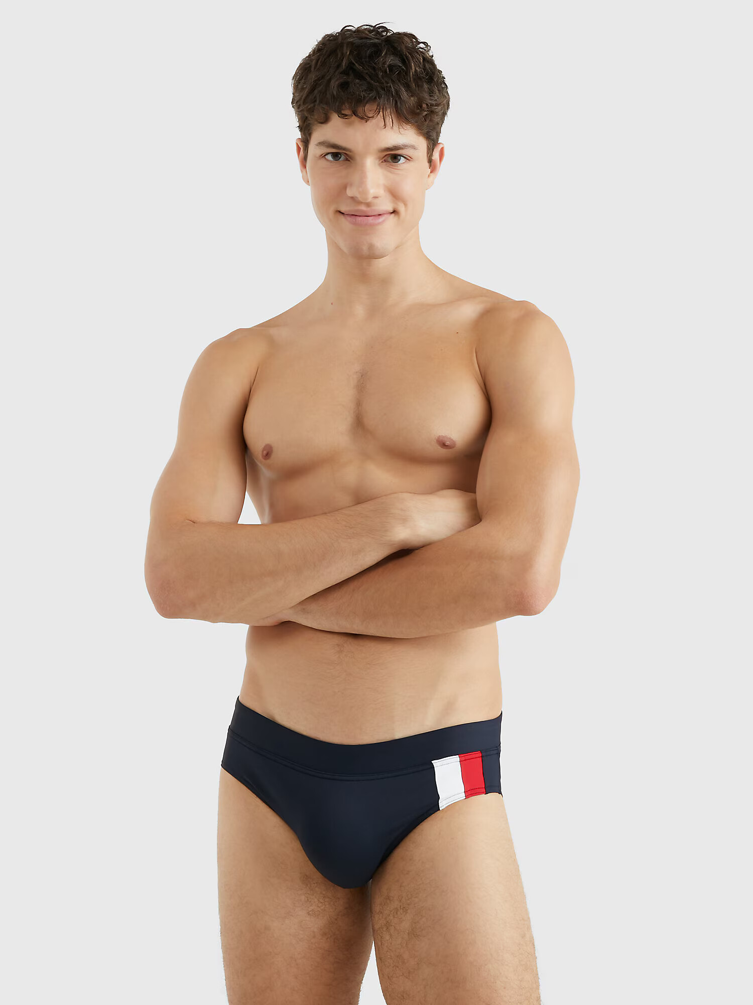 Tommy Hilfiger Underwear Plavky námornícka modrá / červená / biela - Pepit.sk