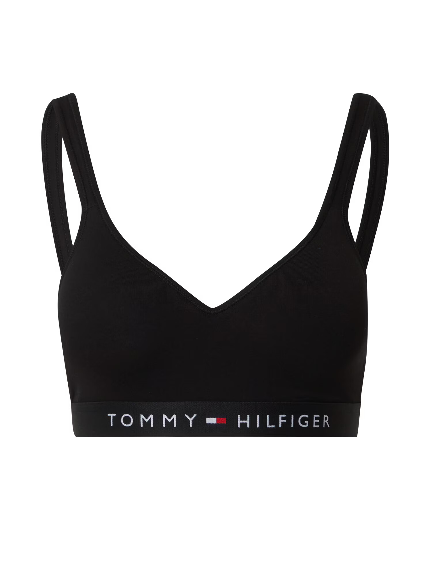 Tommy Hilfiger Underwear Podprsenka námornícka modrá / červená / čierna / biela - Pepit.sk