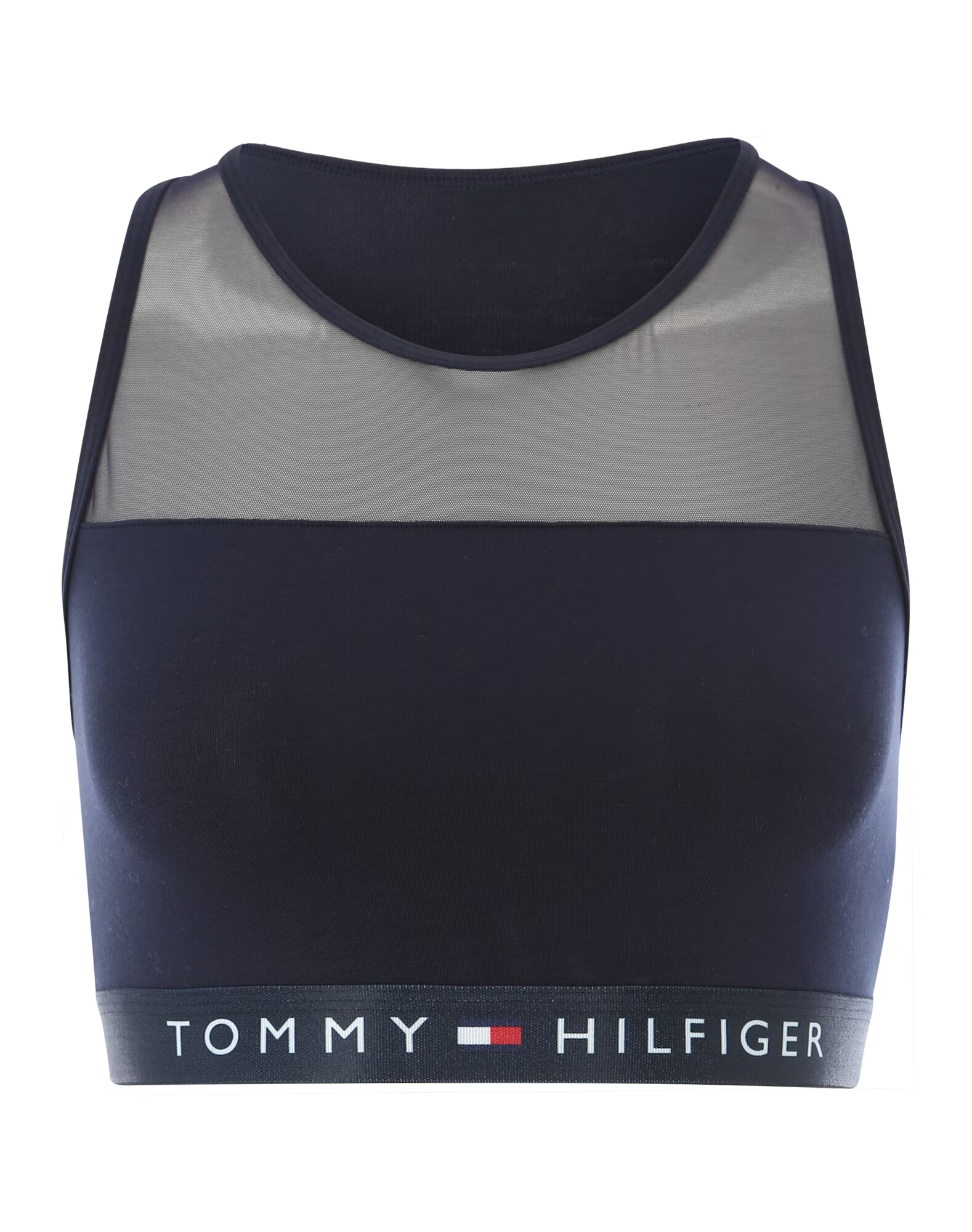 Tommy Hilfiger Underwear Podprsenka námornícka modrá / červená / biela - Pepit.sk