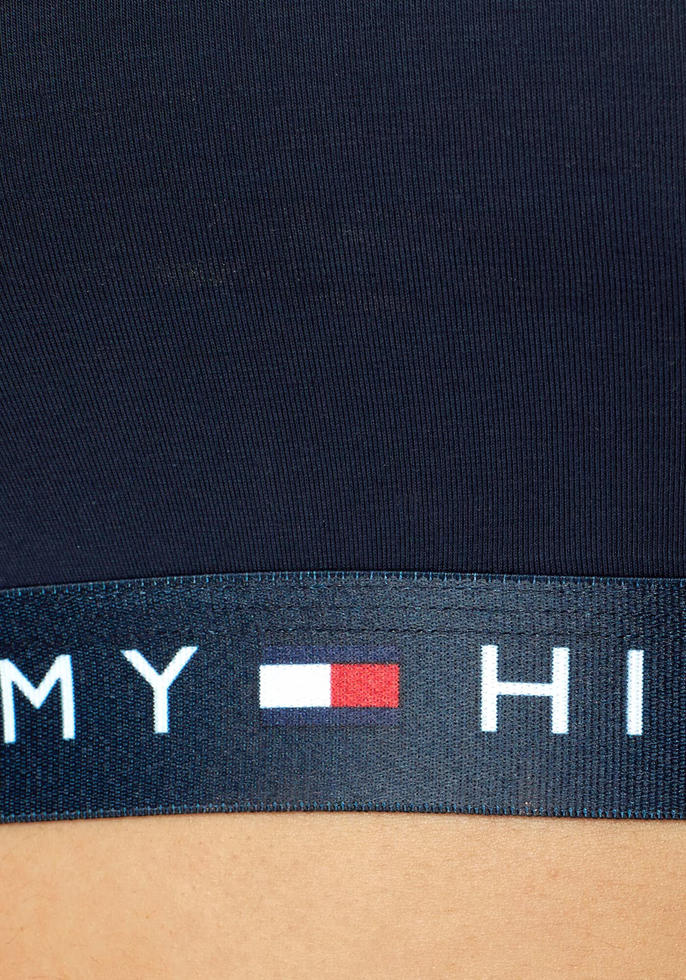 Tommy Hilfiger Underwear Podprsenka námornícka modrá / červená / biela - Pepit.sk