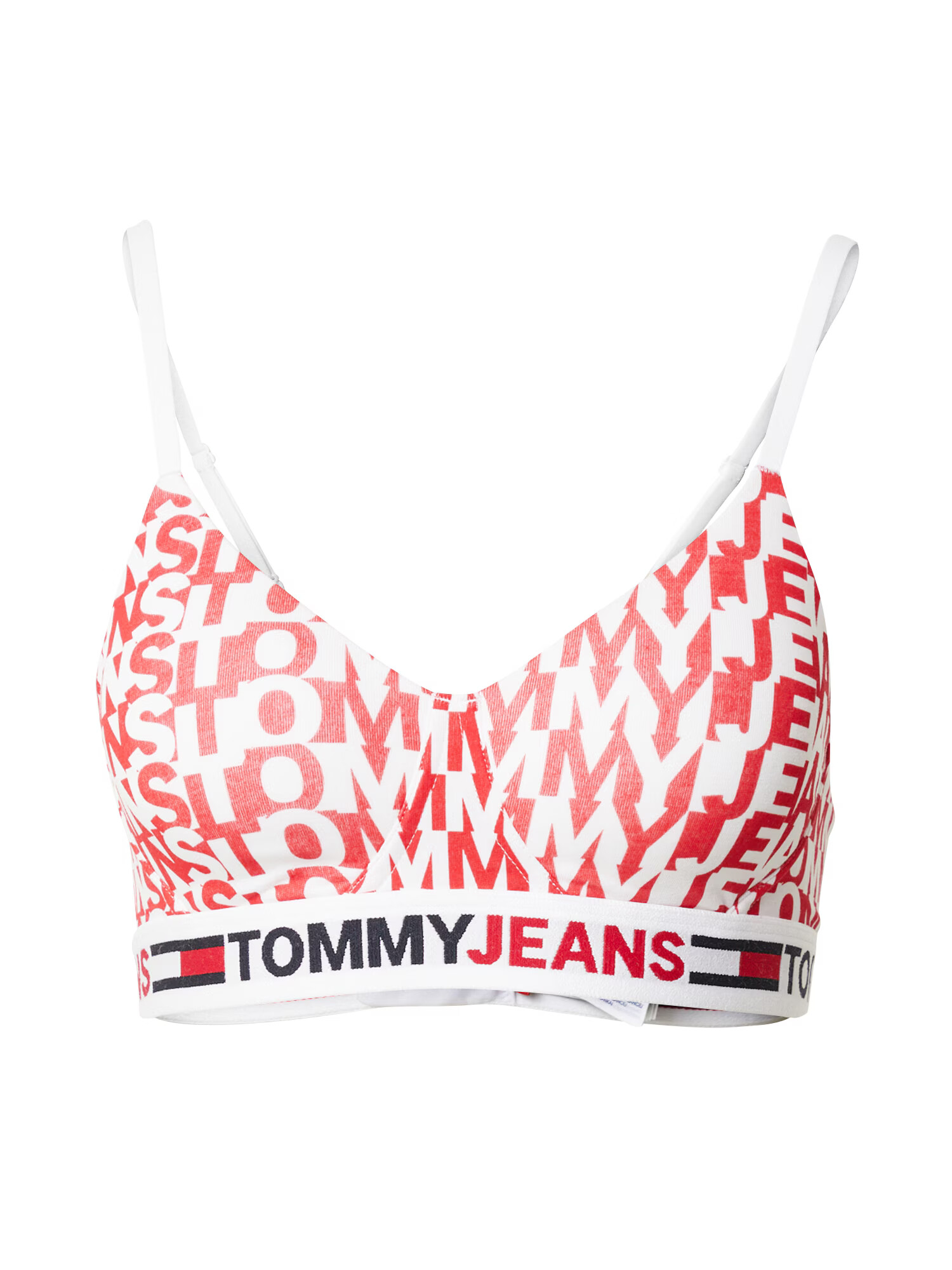 Tommy Hilfiger Underwear Podprsenka námornícka modrá / červená / biela - Pepit.sk