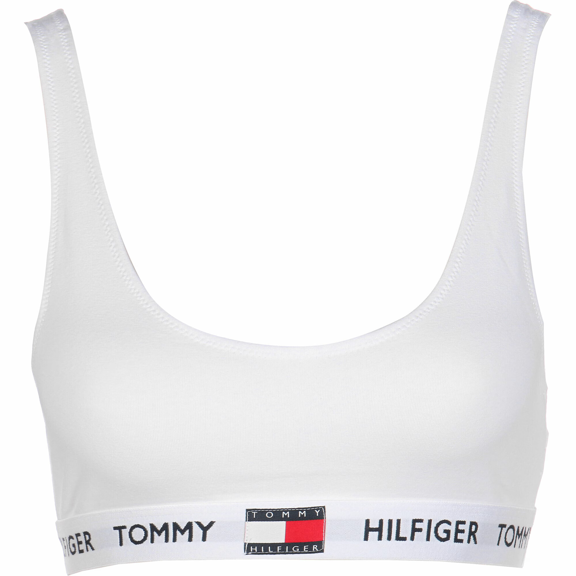 Tommy Hilfiger Underwear Podprsenka námornícka modrá / červená / biela - Pepit.sk