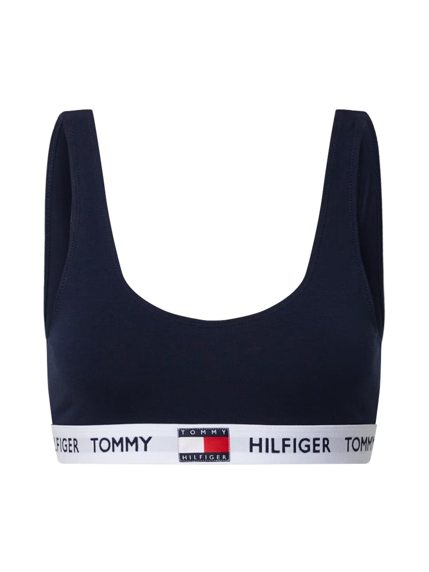 Tommy Hilfiger Underwear Podprsenka námornícka modrá / červená / biela - Pepit.sk