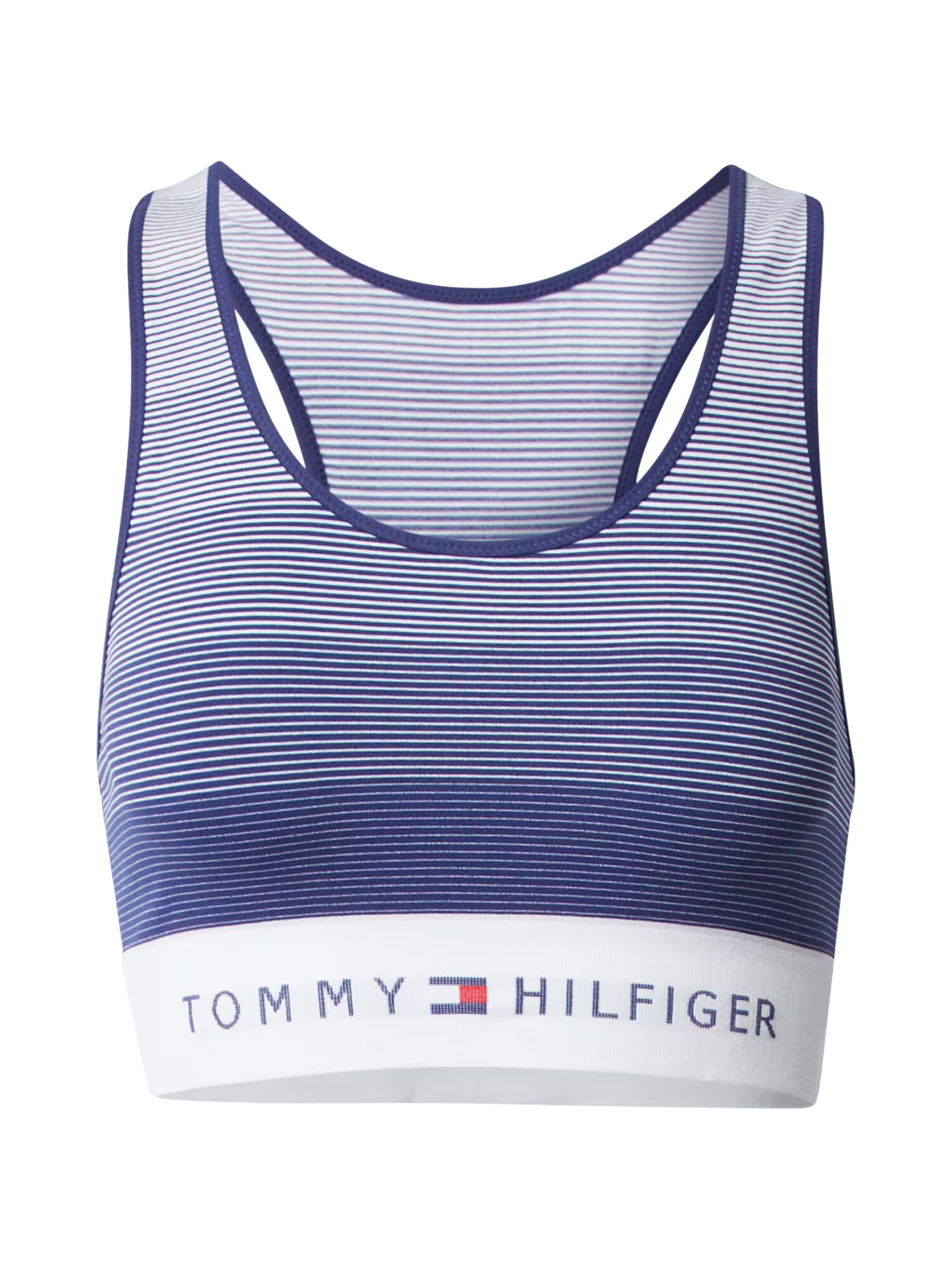 Tommy Hilfiger Underwear Podprsenka námornícka modrá / grenadínová / biela - Pepit.sk