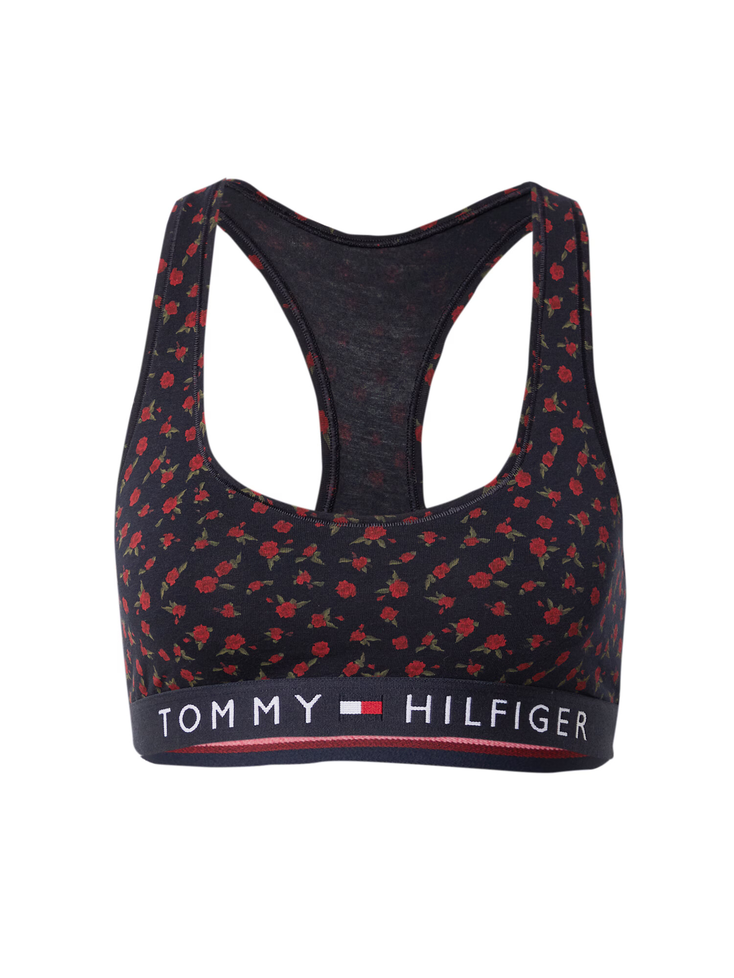 Tommy Hilfiger Underwear Podprsenka námornícka modrá / kaki / červená / biela - Pepit.sk