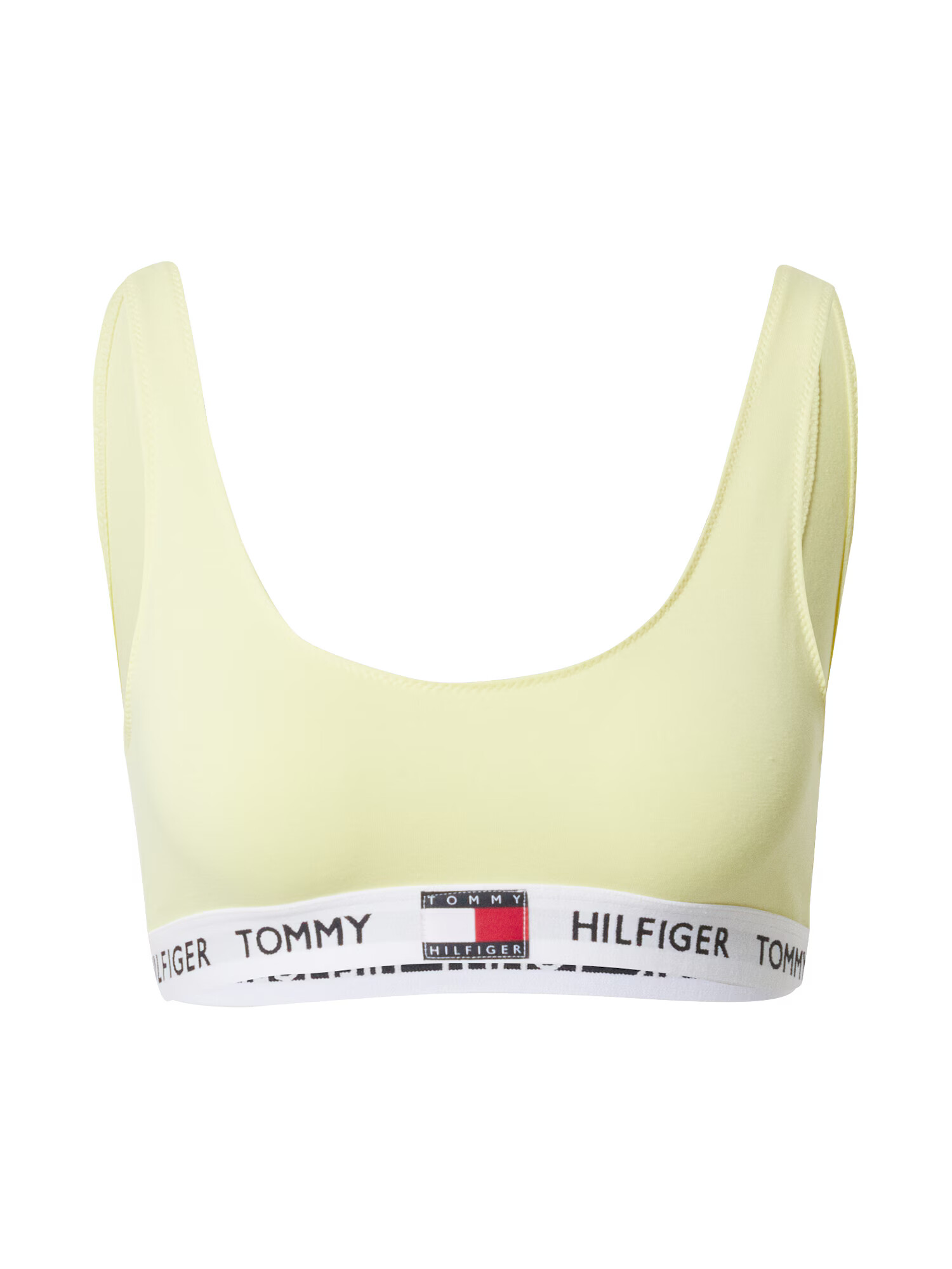 Tommy Hilfiger Underwear Podprsenka námornícka modrá / svetložltá / červená / biela - Pepit.sk