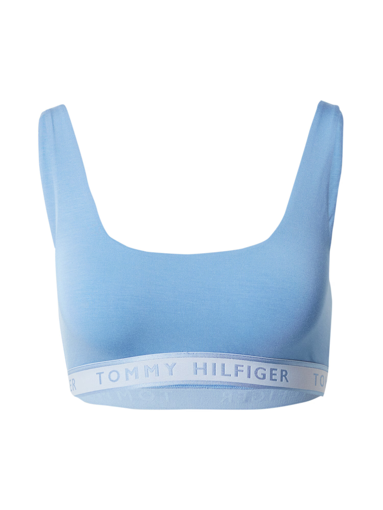 Tommy Hilfiger Underwear Podprsenka pastelovo modrá / biela - Pepit.sk