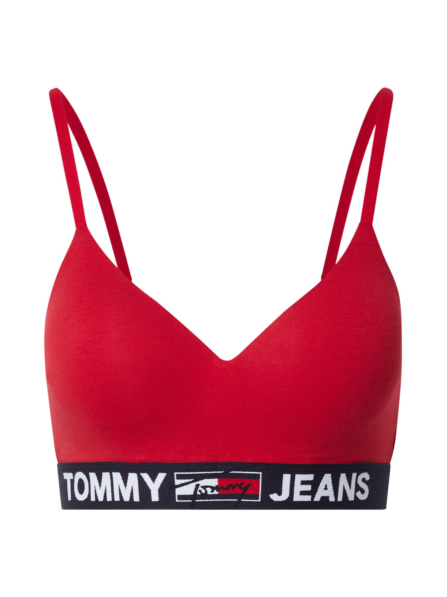 Tommy Hilfiger Underwear Podprsenka tmavomodrá / červená / biela - Pepit.sk