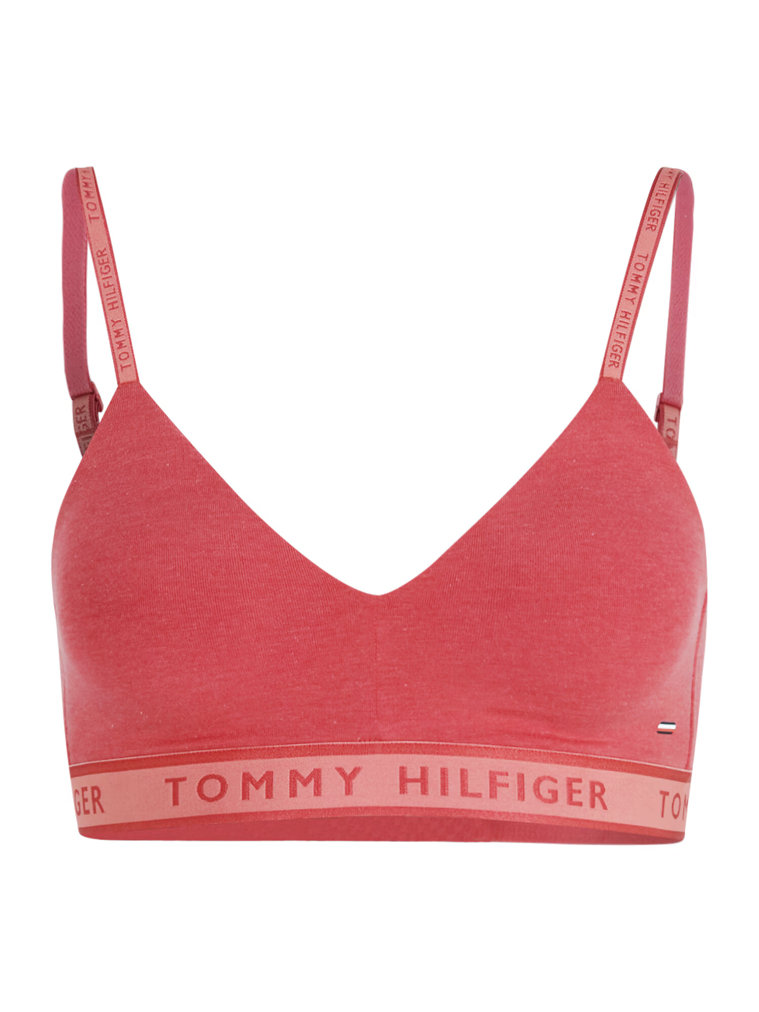 Tommy Hilfiger Underwear Podprsenka tmavomodrá / červená / biela - Pepit.sk