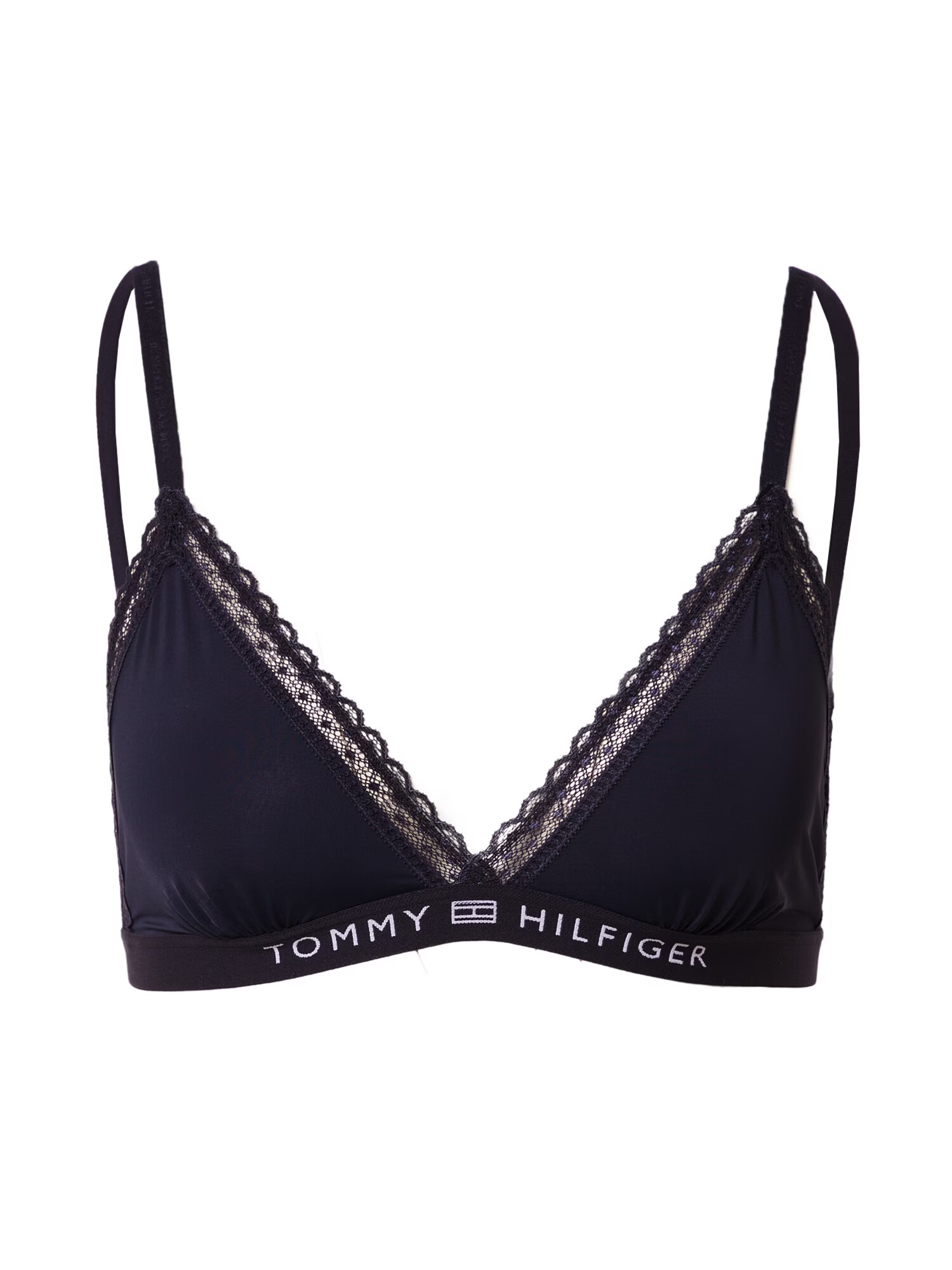 Tommy Hilfiger Underwear Podprsenka námornícka modrá / červená / biela - Pepit.sk