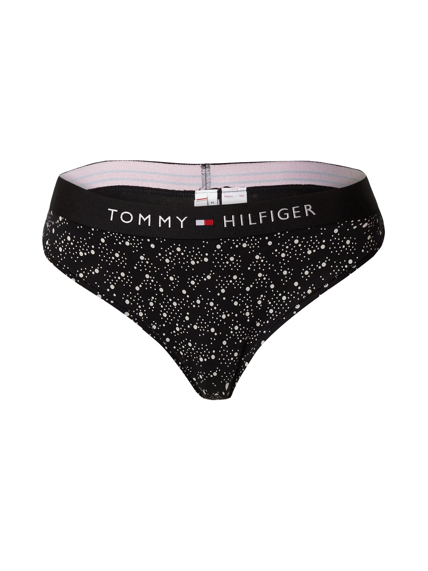 Tommy Hilfiger Underwear Tangá červená / čierna / biela - Pepit.sk