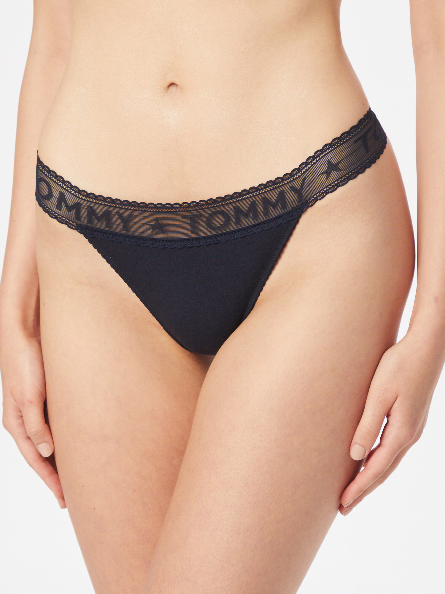 Tommy Hilfiger Underwear Tangá námornícka modrá - Pepit.sk