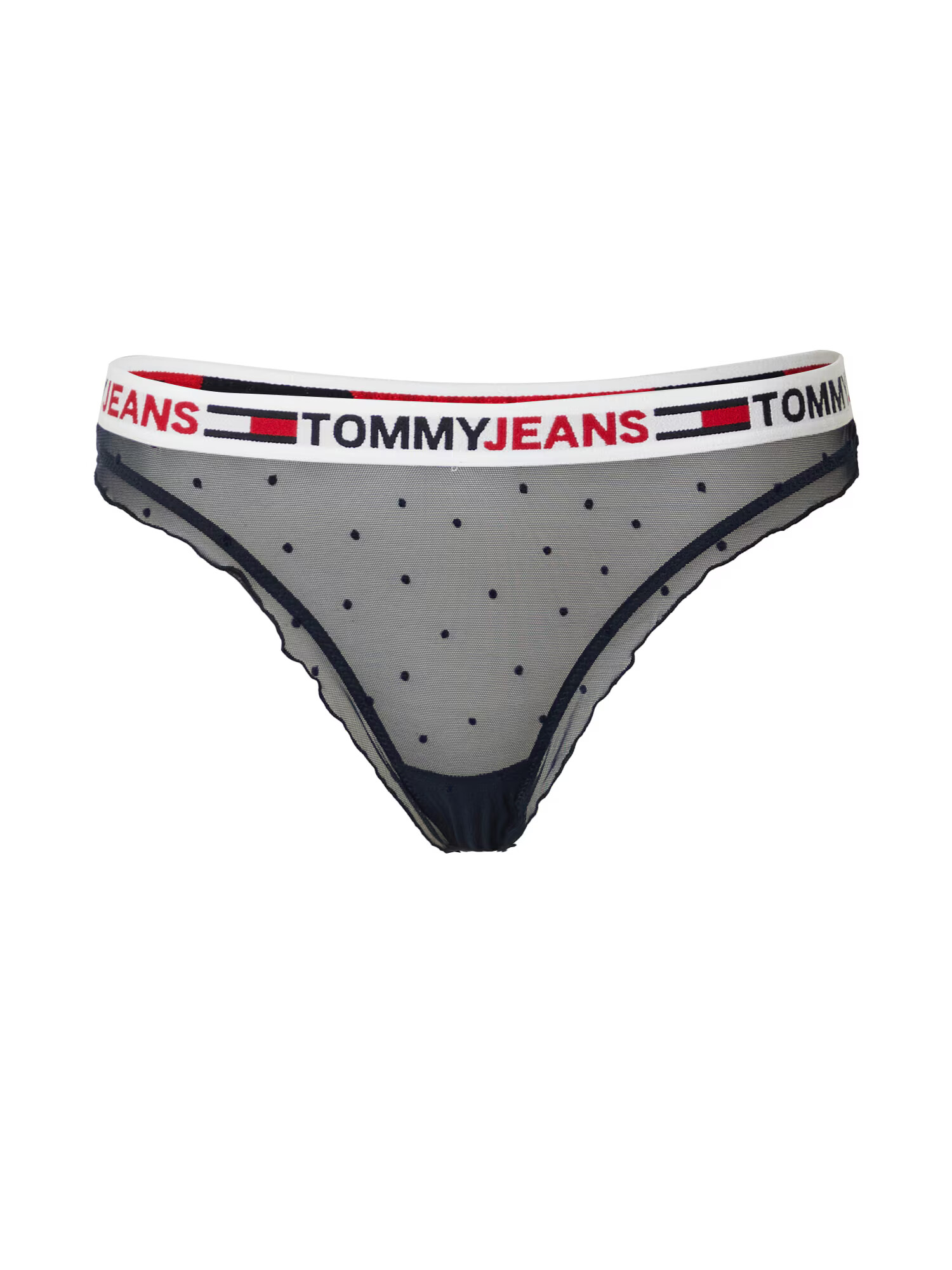 Tommy Hilfiger Underwear Tangá námornícka modrá / červená / biela - Pepit.sk