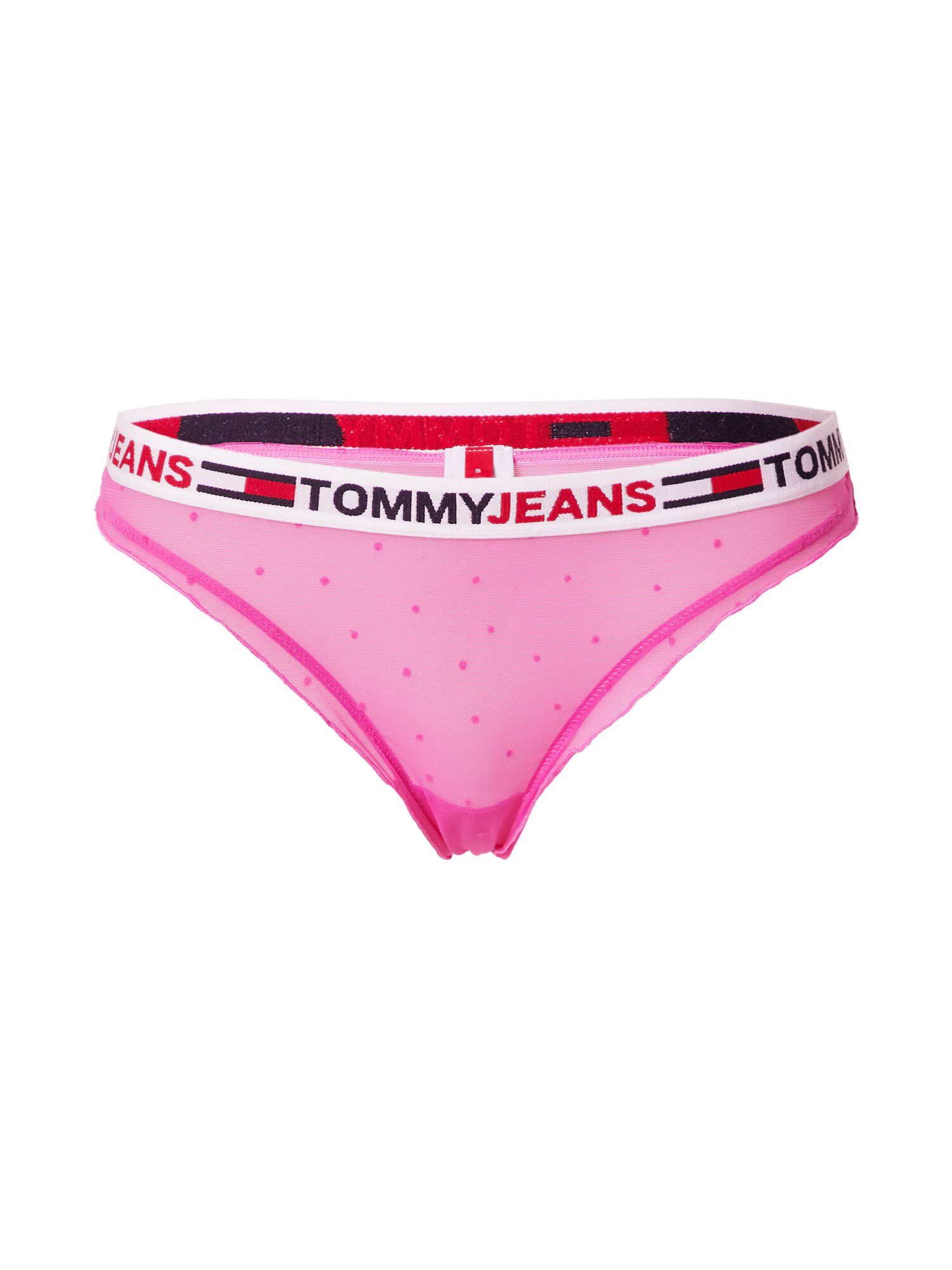 Tommy Hilfiger Underwear Tangá námornícka modrá / pitaya / červená / biela - Pepit.sk