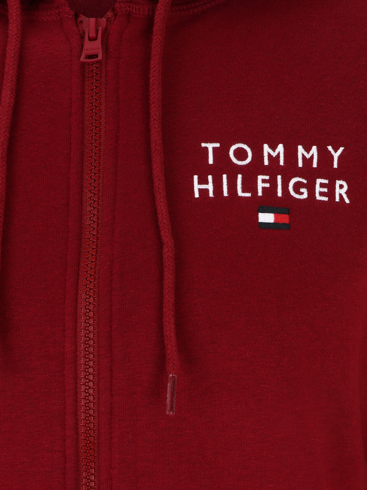 Tommy Hilfiger Underwear Tepláková bunda námornícka modrá / červená / biela - Pepit.sk