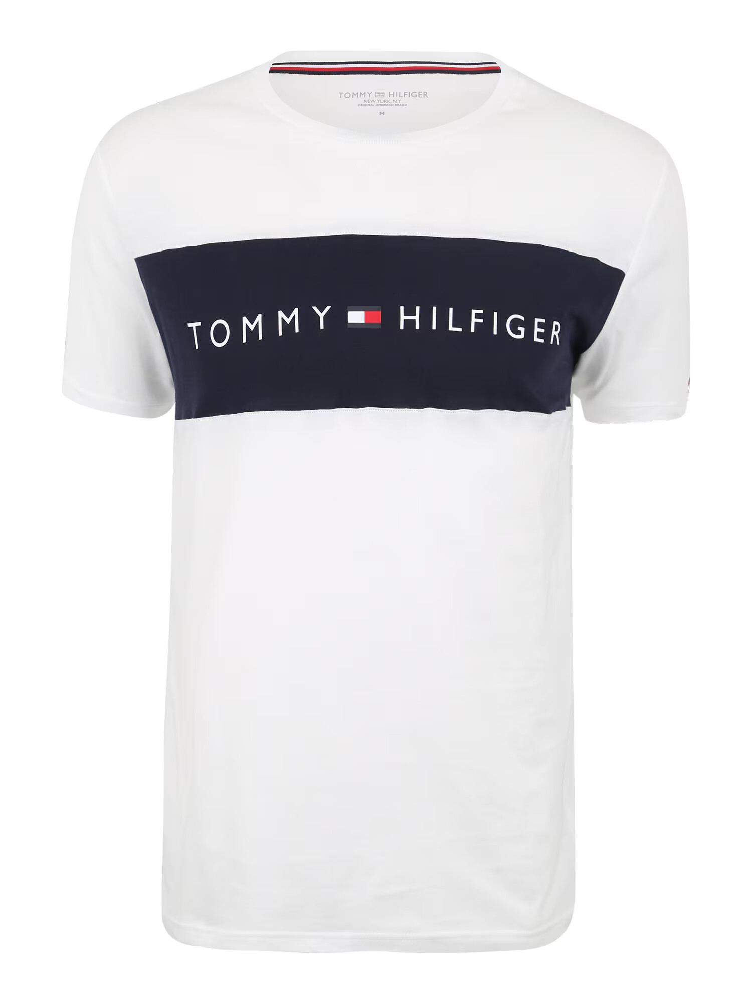 Tommy Hilfiger Underwear Tričko čierna / biela - Pepit.sk