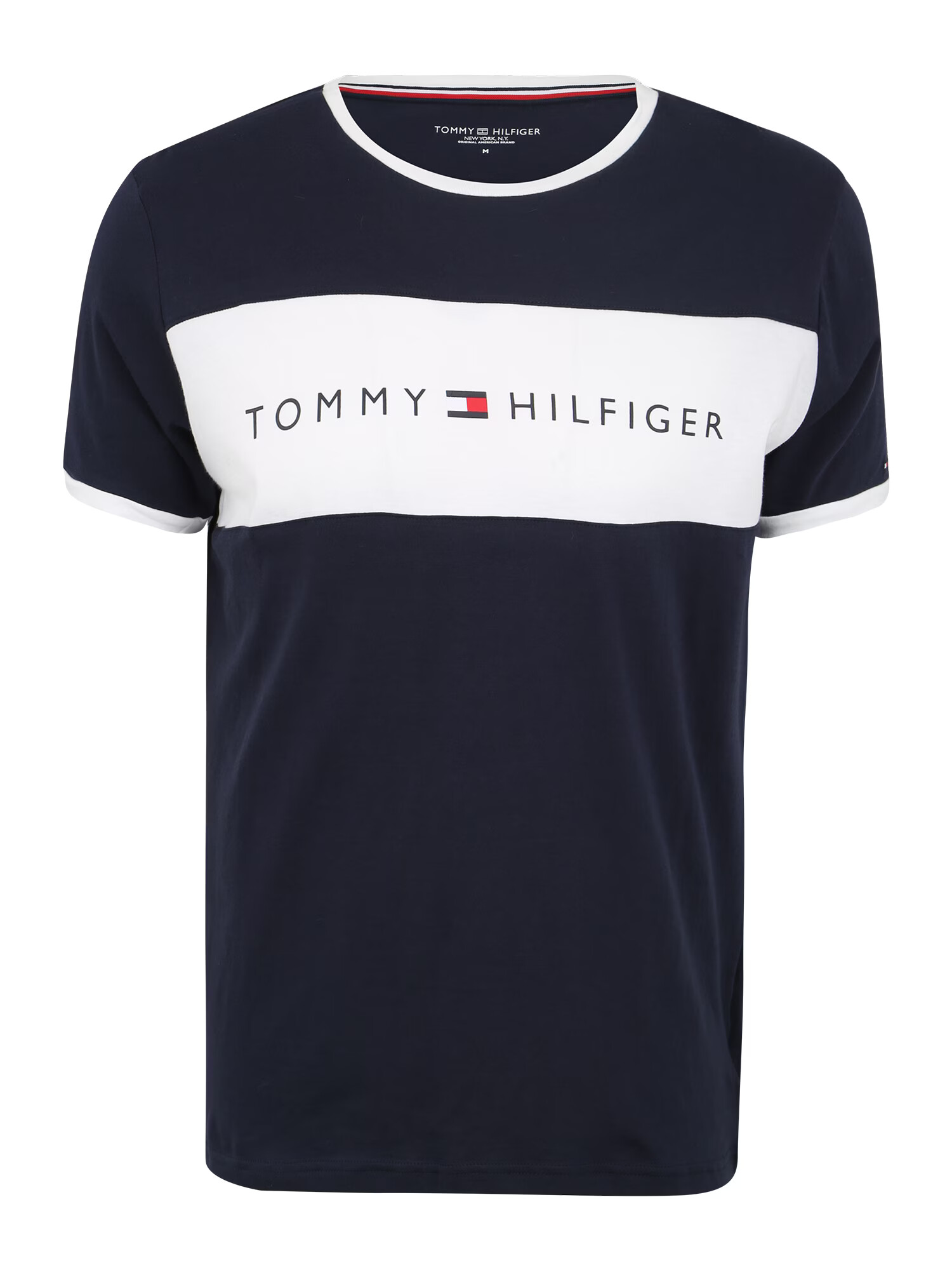 Tommy Hilfiger Underwear Tričko námornícka modrá / červená / biela - Pepit.sk