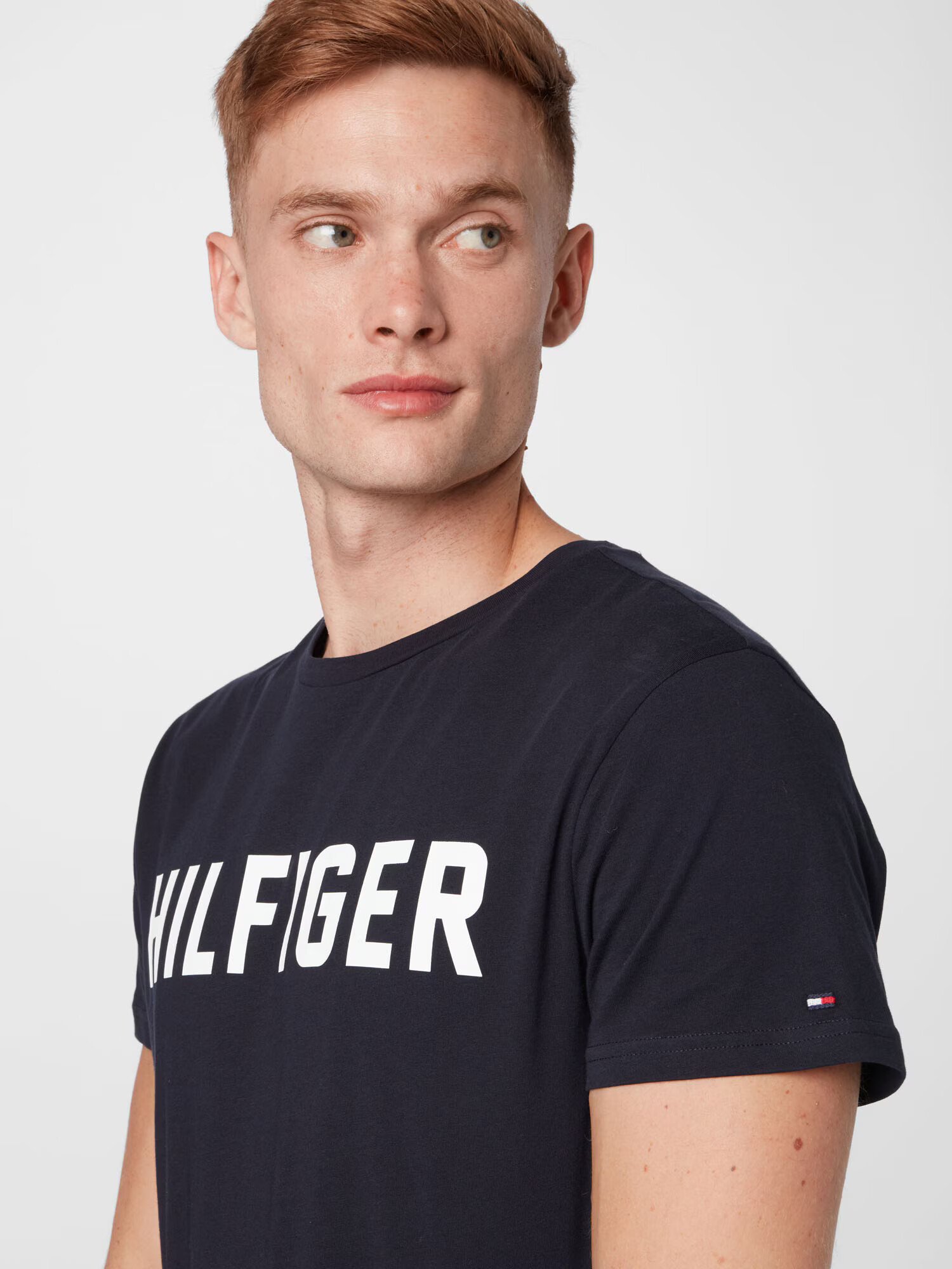 Tommy Hilfiger Underwear Tričko tmavomodrá / biela - Pepit.sk