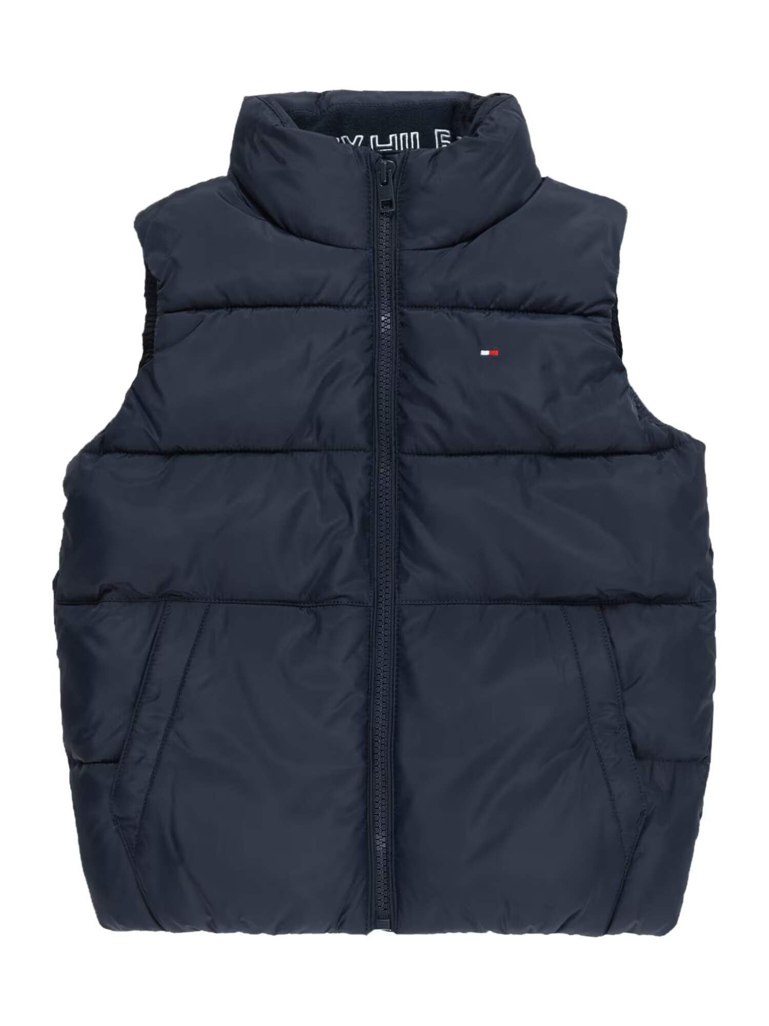 TOMMY HILFIGER Vesta námornícka modrá / červená / biela - Pepit.sk