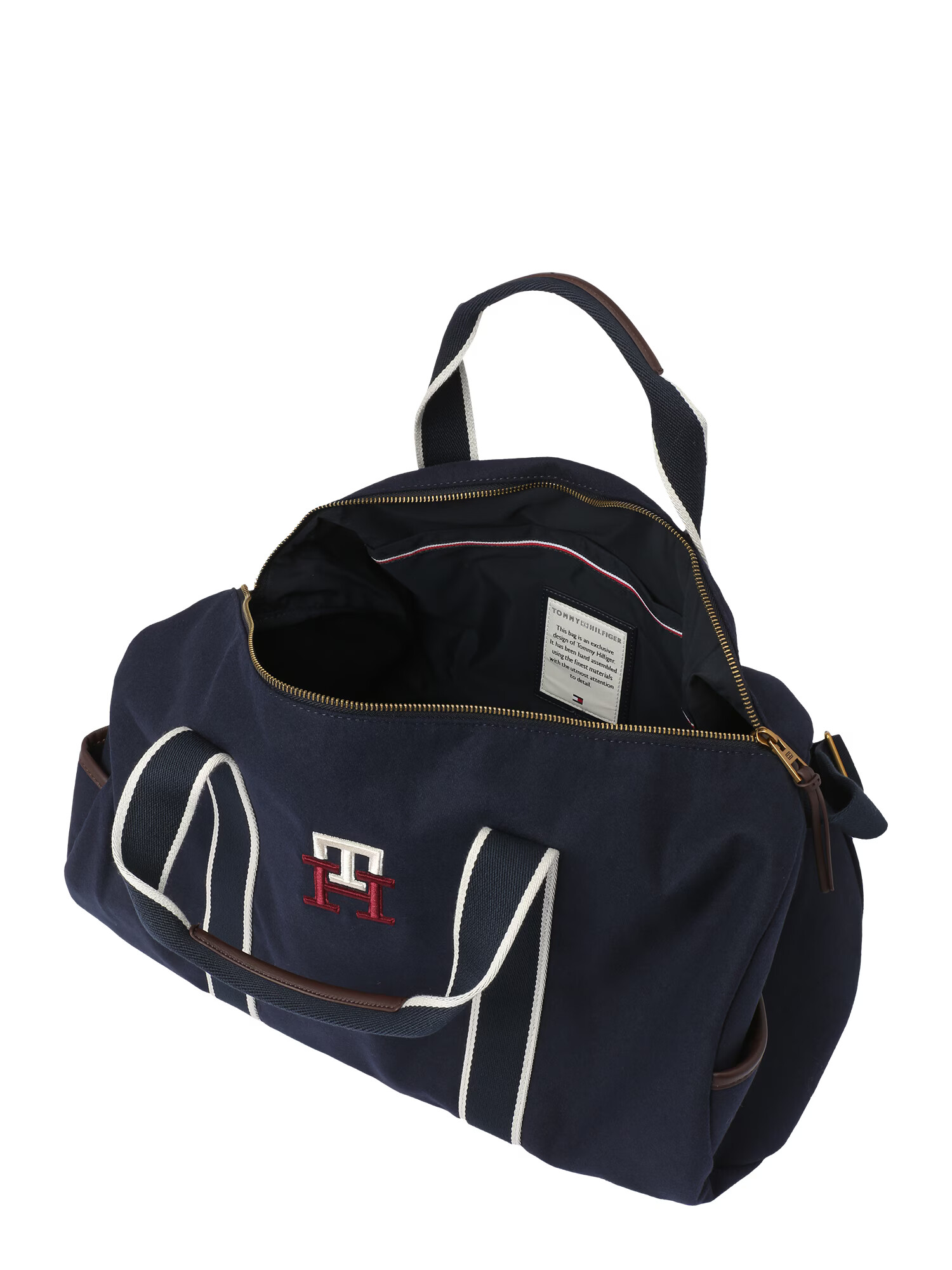 TOMMY HILFIGER Víkendová taška tmavomodrá / červená / biela - Pepit.sk