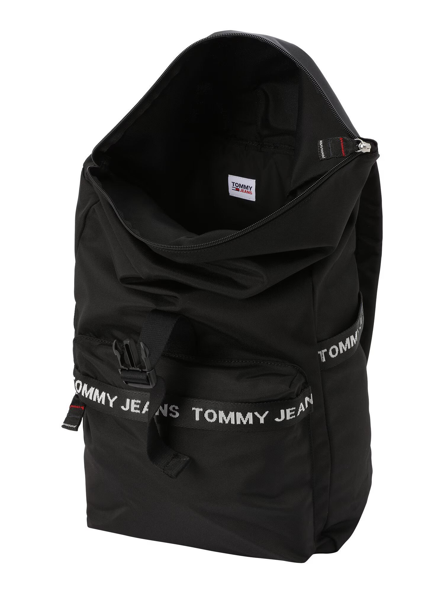 Tommy Jeans Batoh čierna / biela - Pepit.sk