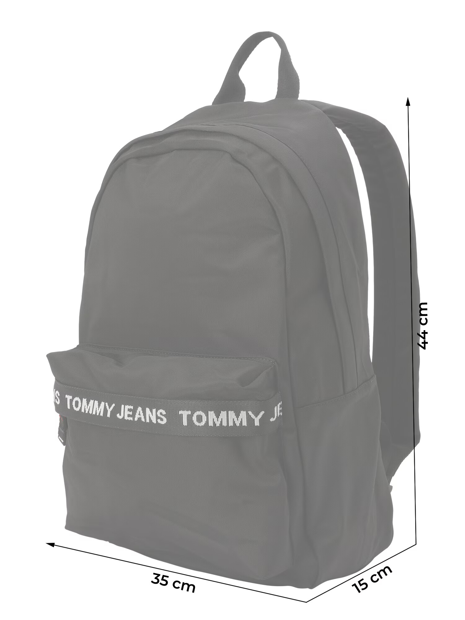 Tommy Jeans Batoh čierna / biela - Pepit.sk