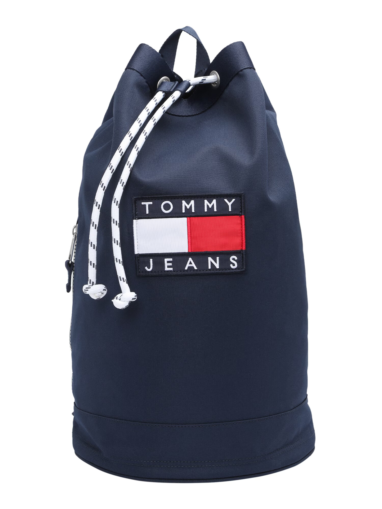 Tommy Jeans Batoh tmavomodrá / svetločervená / biela - Pepit.sk