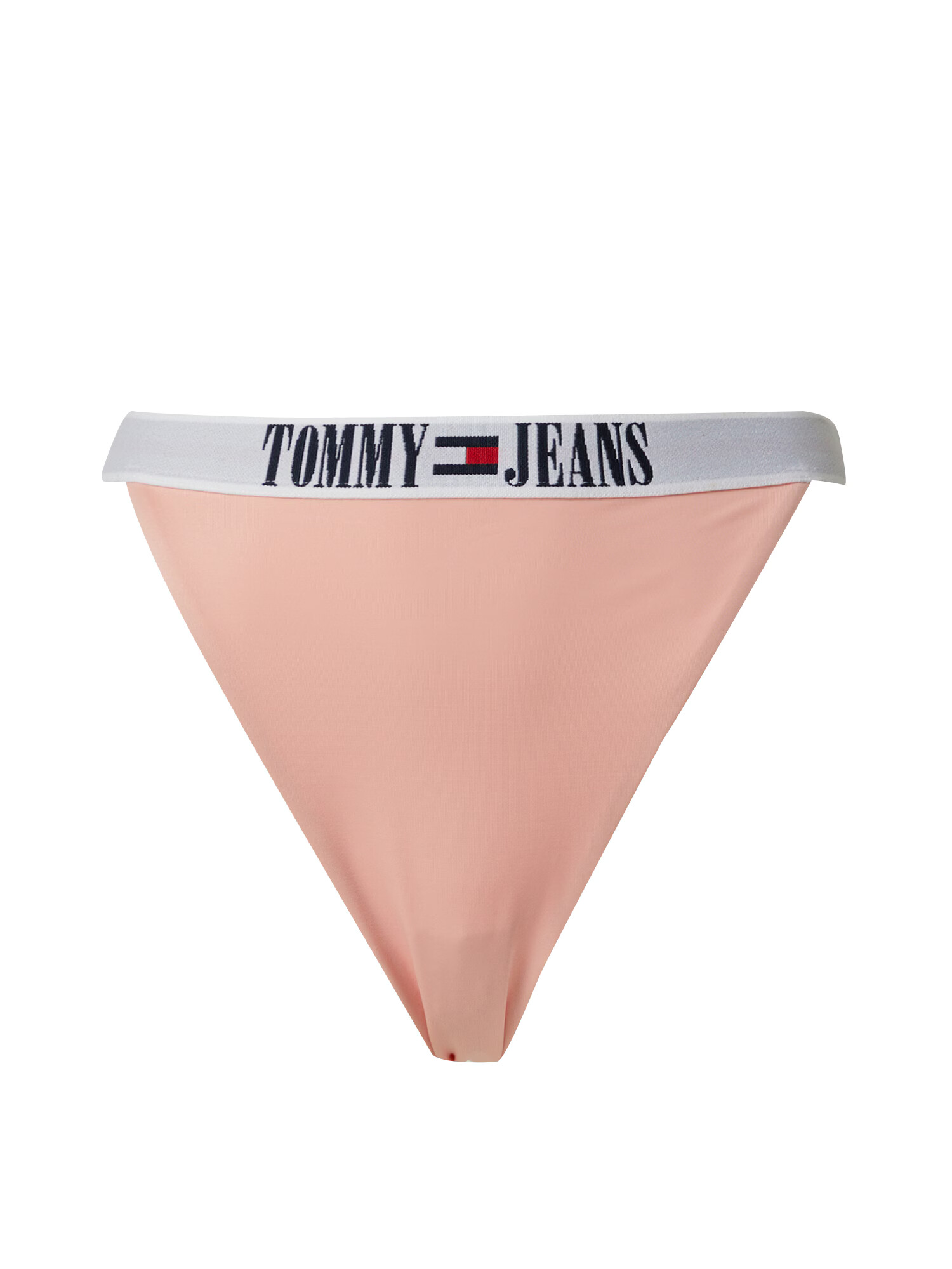 Tommy Jeans Bikinové nohavičky modrá / námornícka modrá / ružová / biela - Pepit.sk