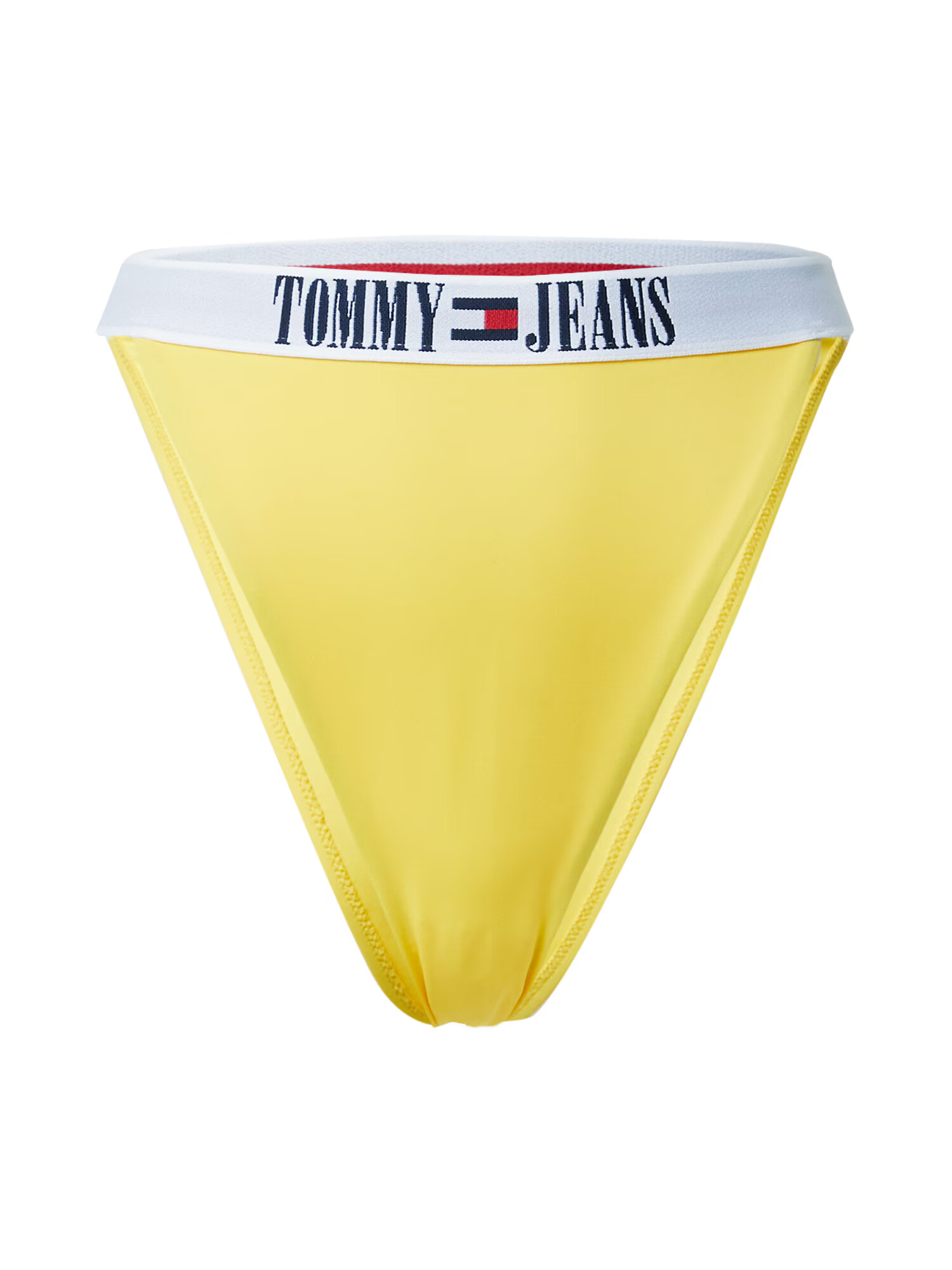 Tommy Jeans Bikinové nohavičky námornícka modrá / žltá / červená / biela - Pepit.sk