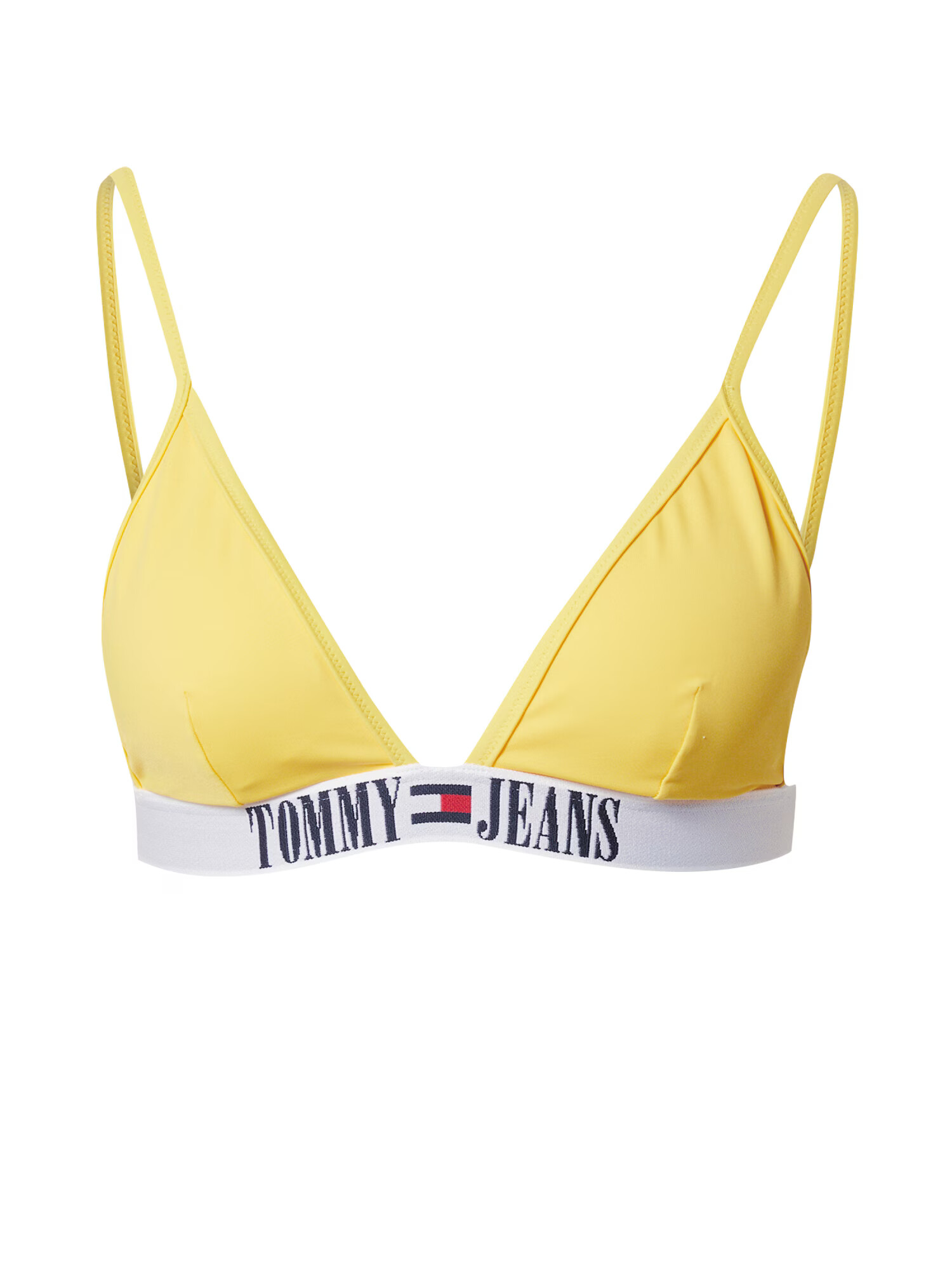 Tommy Jeans Bikinový top námornícka modrá / žltá / červená / biela - Pepit.sk