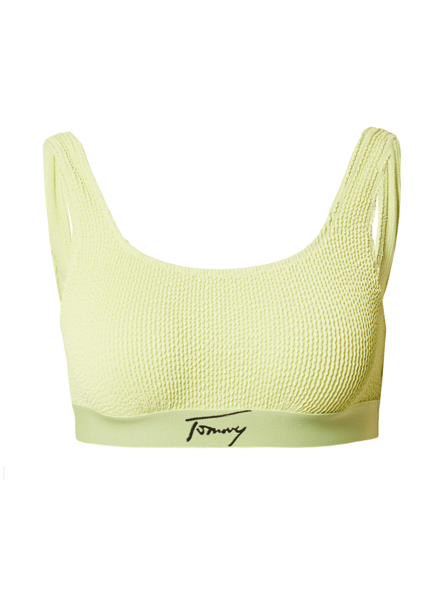 Tommy Jeans Bikinový top trstinová / čierna - Pepit.sk