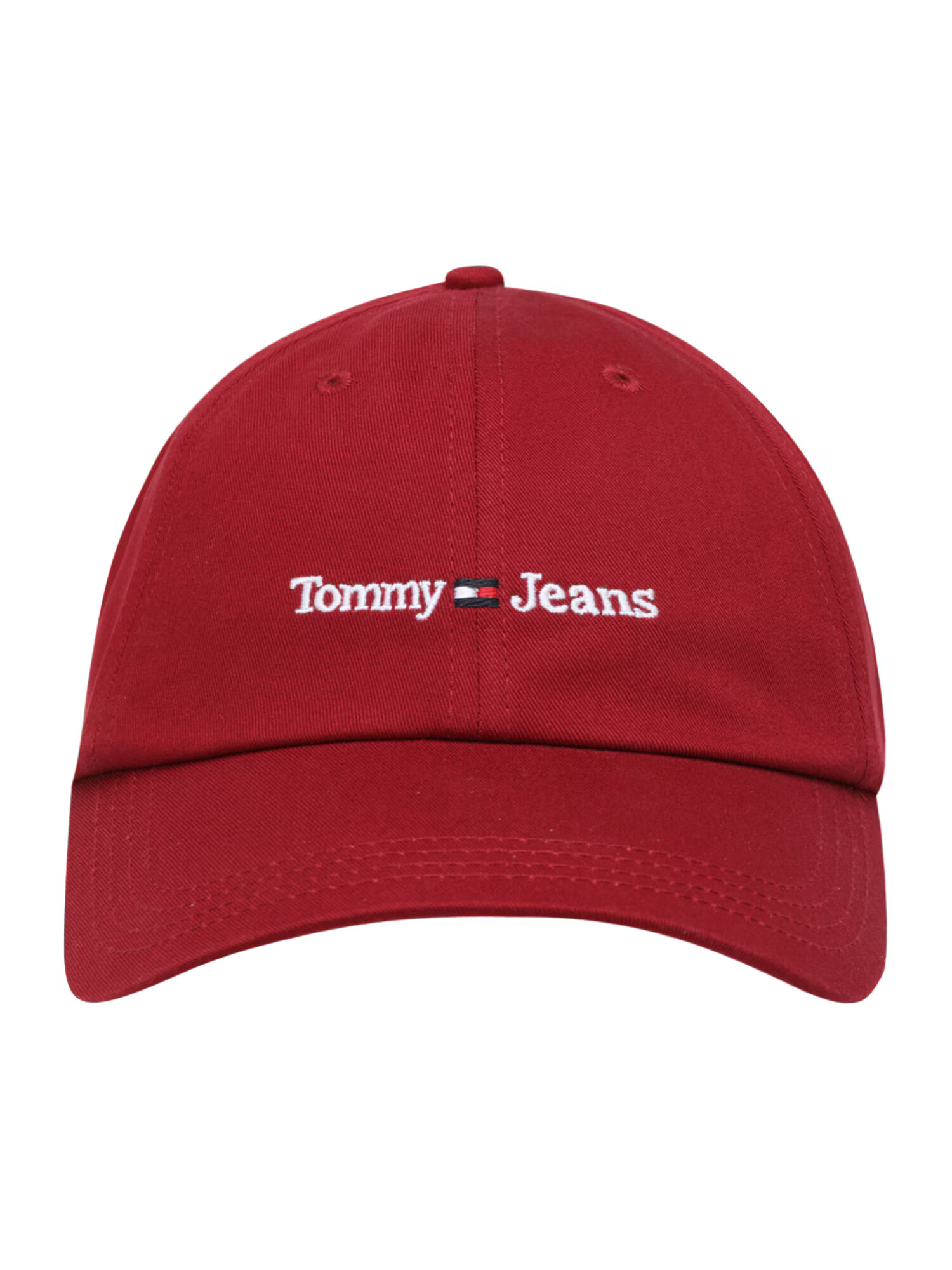 Tommy Jeans Čiapka námornícka modrá / čerešňová / jasne červená / biela - Pepit.sk