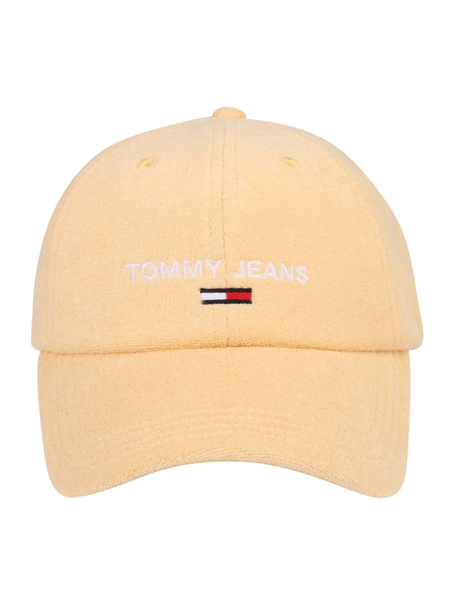 Tommy Jeans Čiapka námornícka modrá / šafránová / svetločervená / biela - Pepit.sk