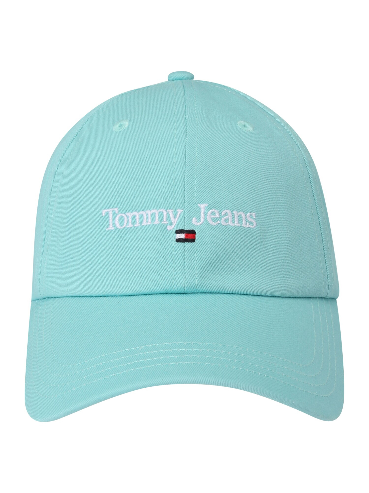 Tommy Jeans Čiapka námornícka modrá / svetlomodrá / svetločervená / biela - Pepit.sk