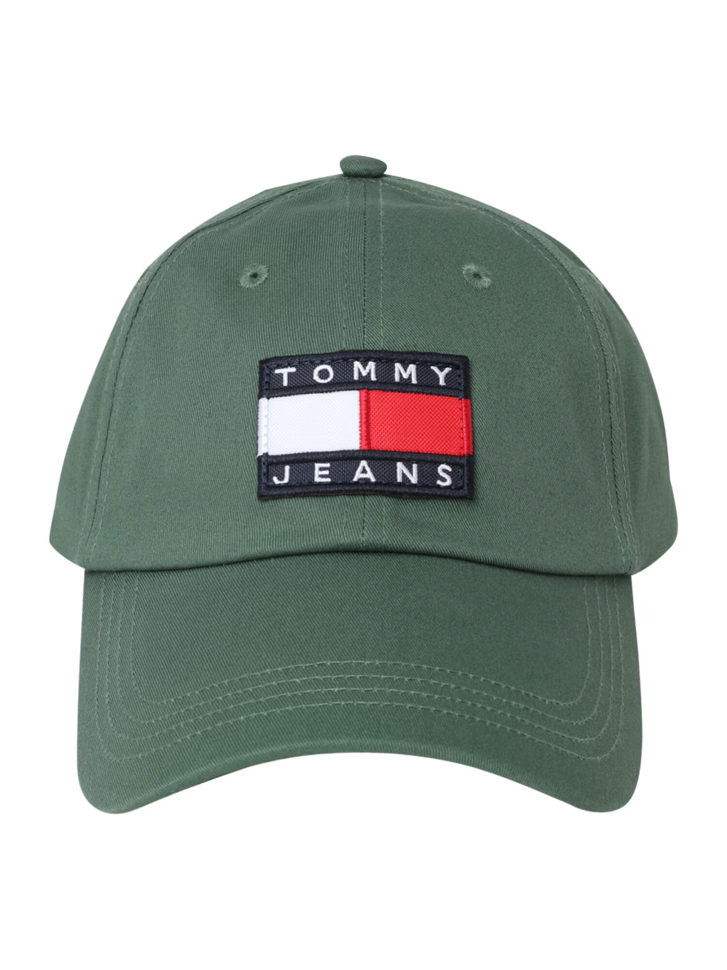 Tommy Jeans Čiapka námornícka modrá / zelená / červená / biela - Pepit.sk