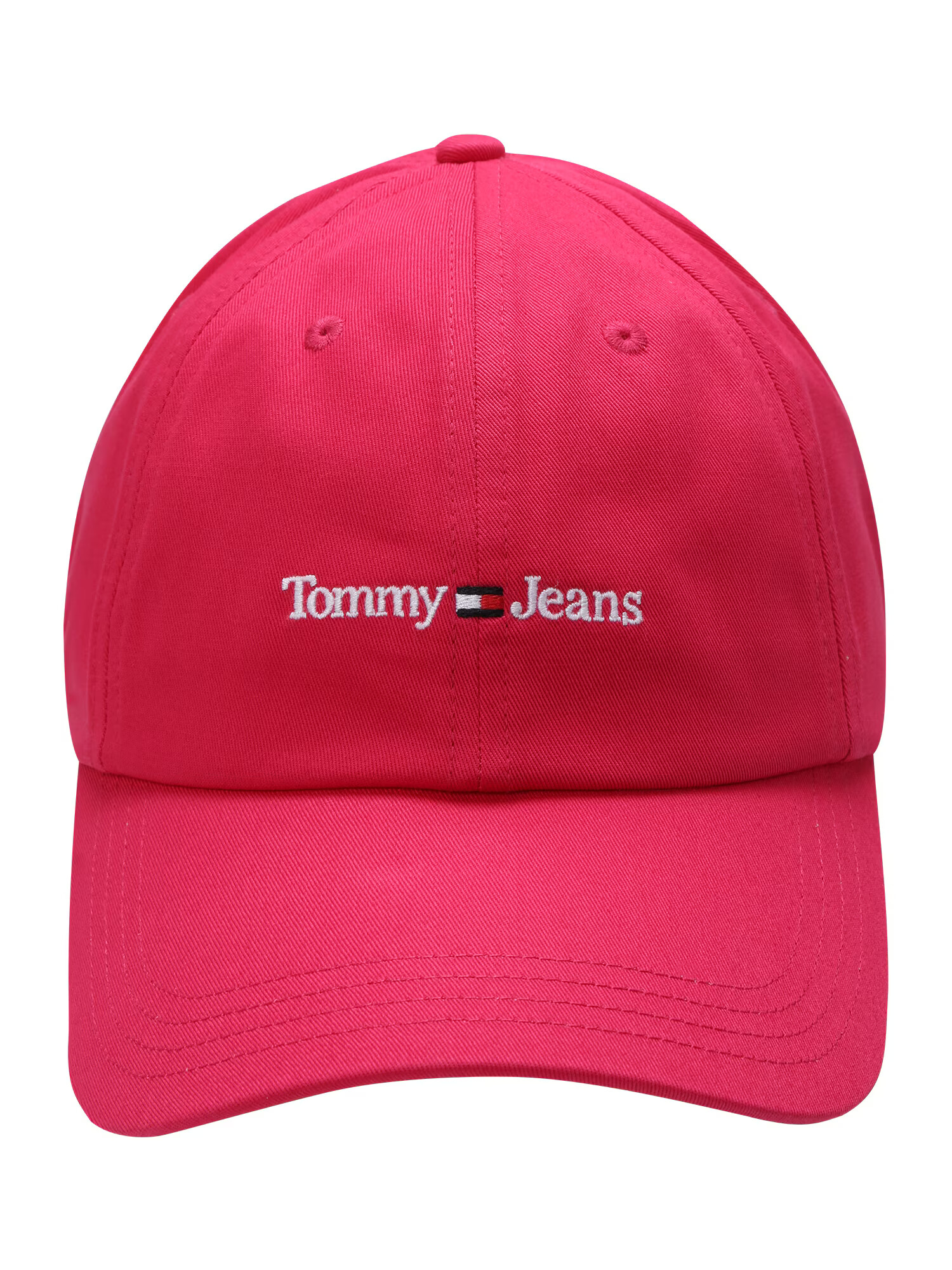 Tommy Jeans Čiapka pitaya / čierna / biela - Pepit.sk