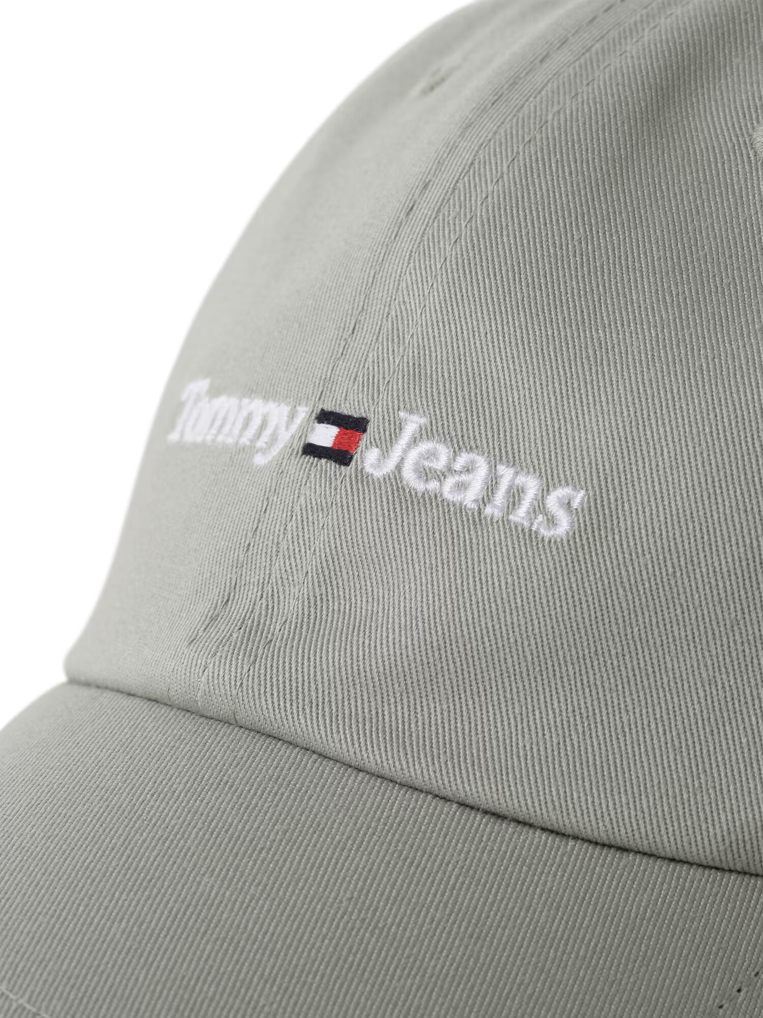 Tommy Jeans Čiapka sivá / biela - Pepit.sk