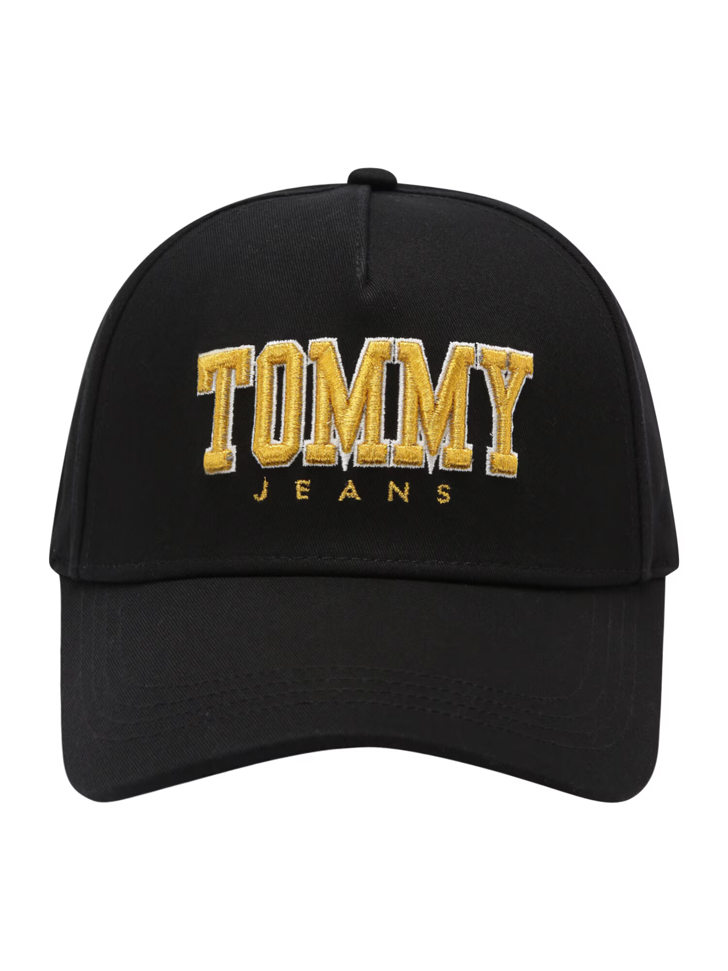 Tommy Jeans Čiapka šafránová / čierna / biela - Pepit.sk